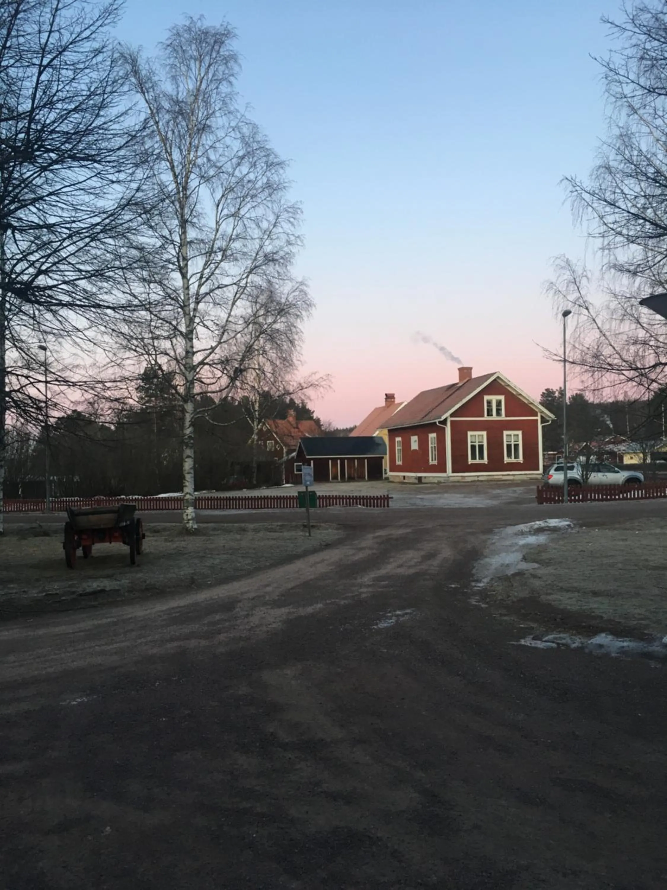 Parking in Trunna Vandrarhem & Konferens