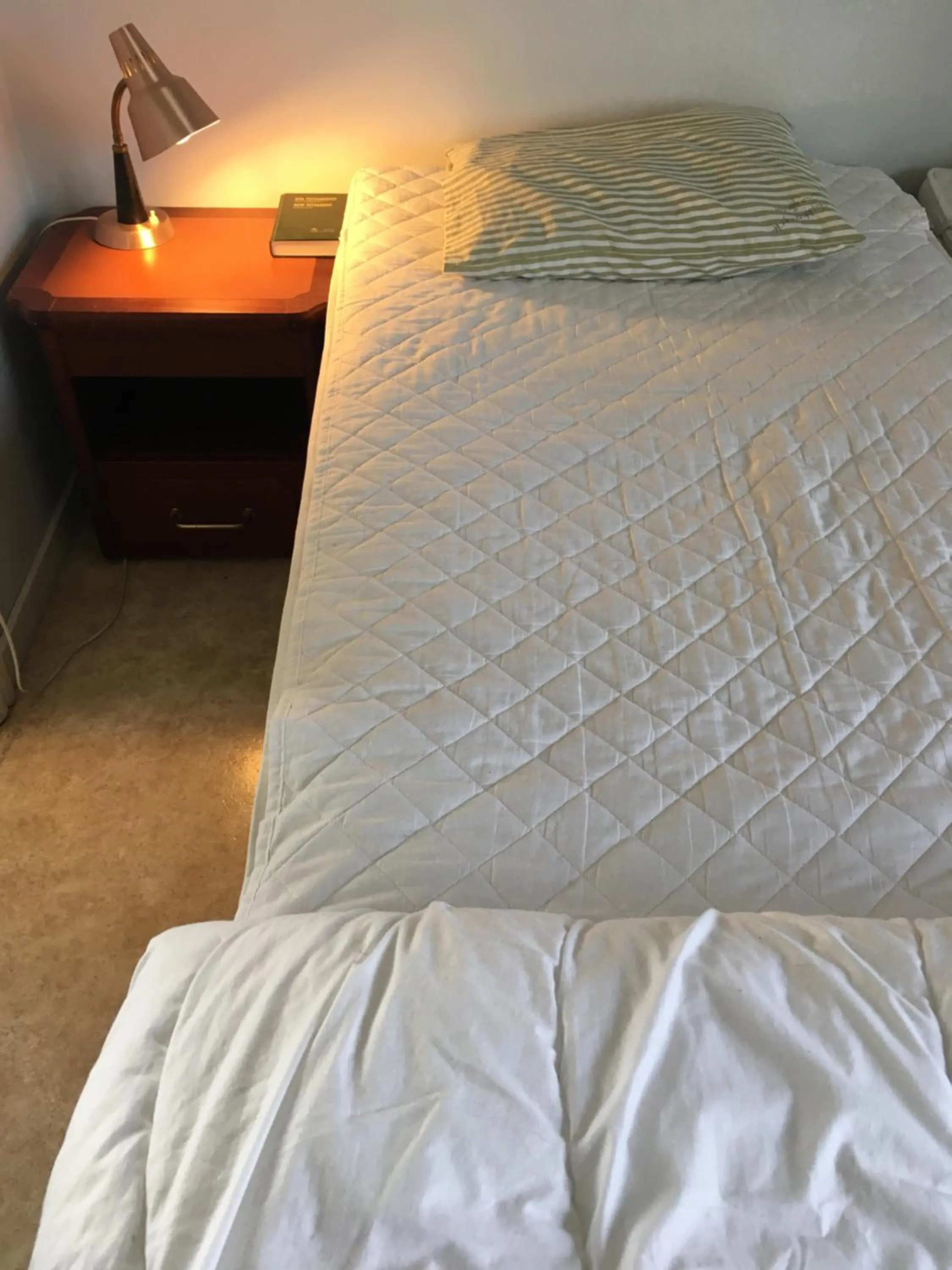 Bedroom, Bed in Trunna Vandrarhem & Konferens