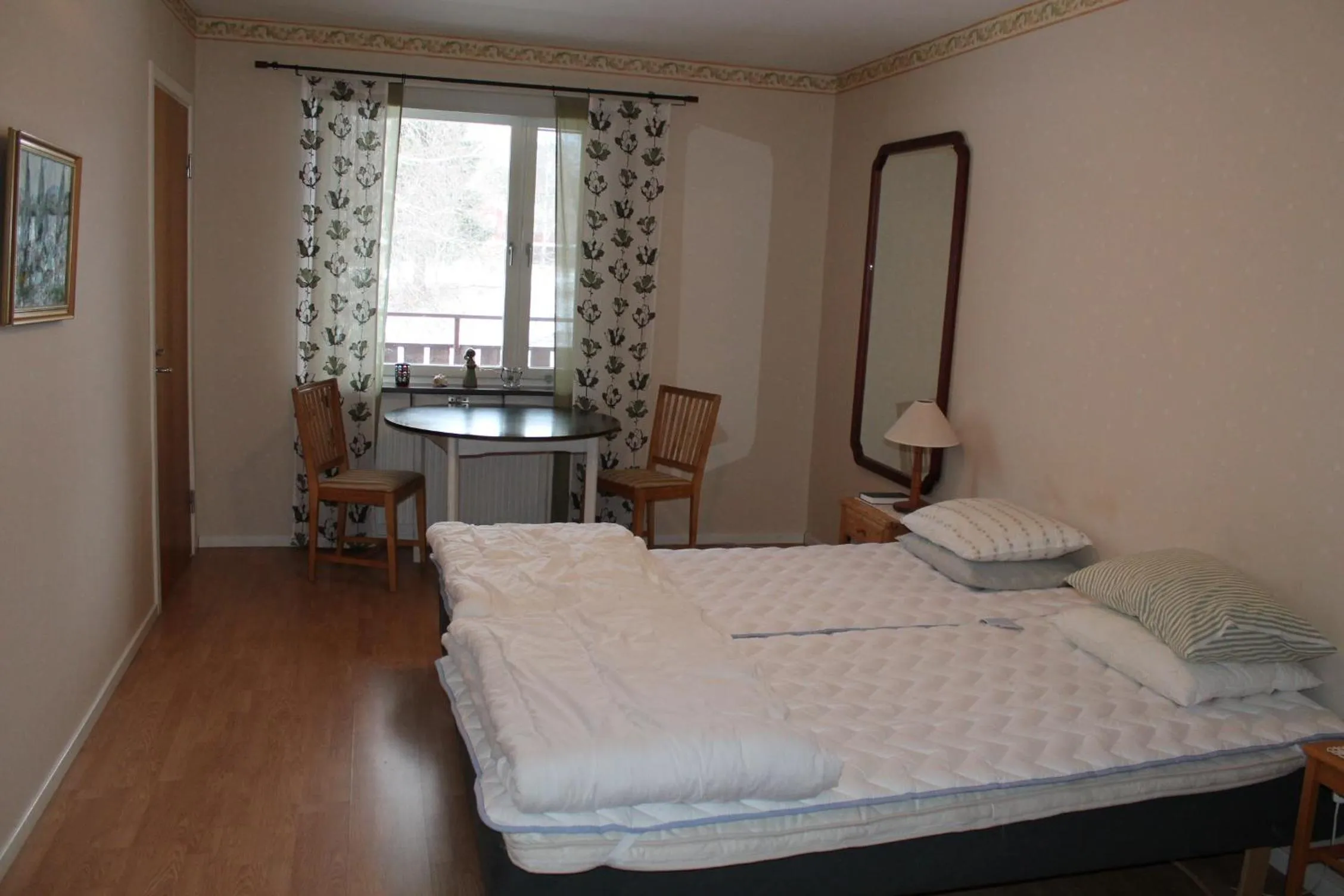 Bedroom, Bed in Trunna Vandrarhem & Konferens