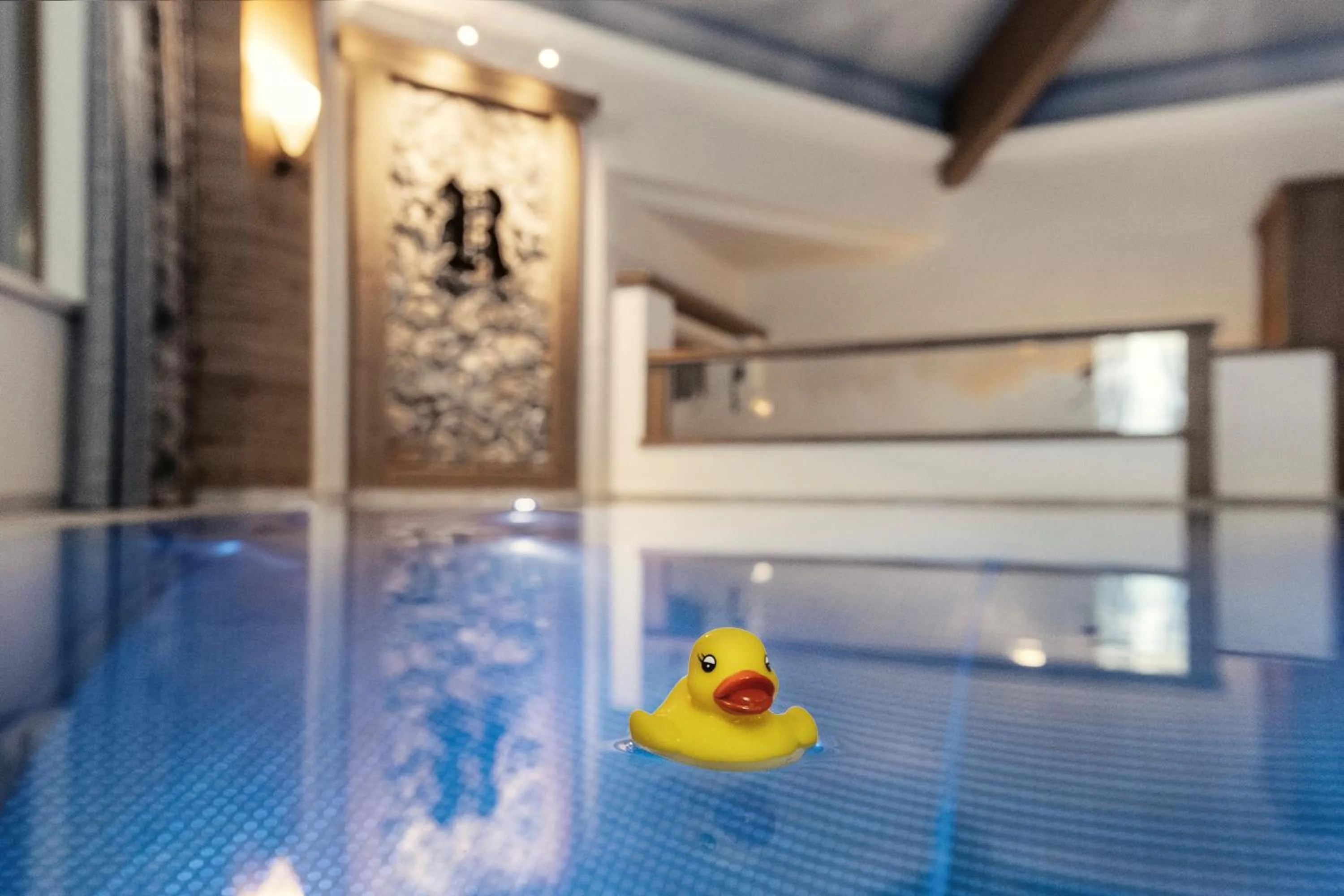 Spa and wellness centre/facilities in Hotel Riedl