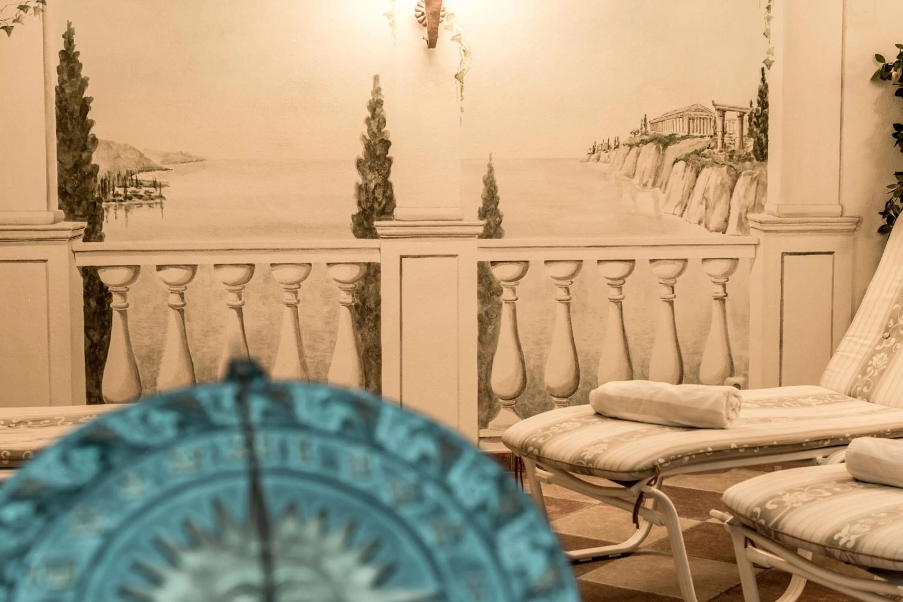 Spa and wellness centre/facilities in Hotel Riedl