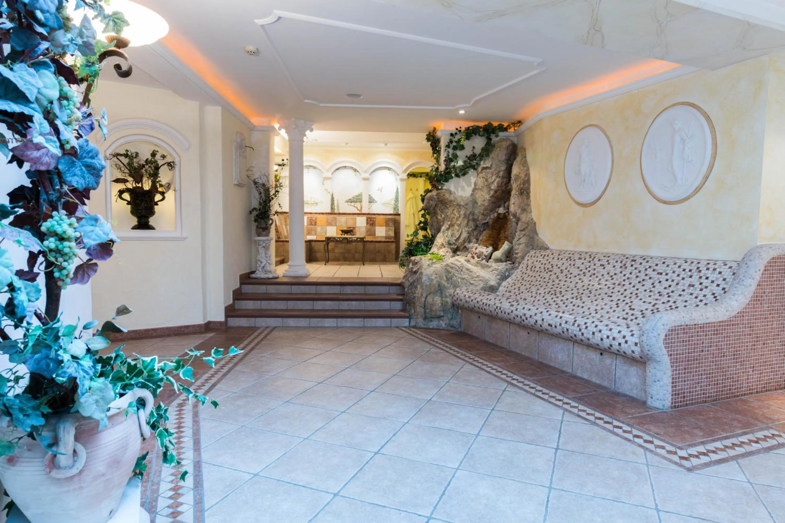 Sauna in Hotel Riedl