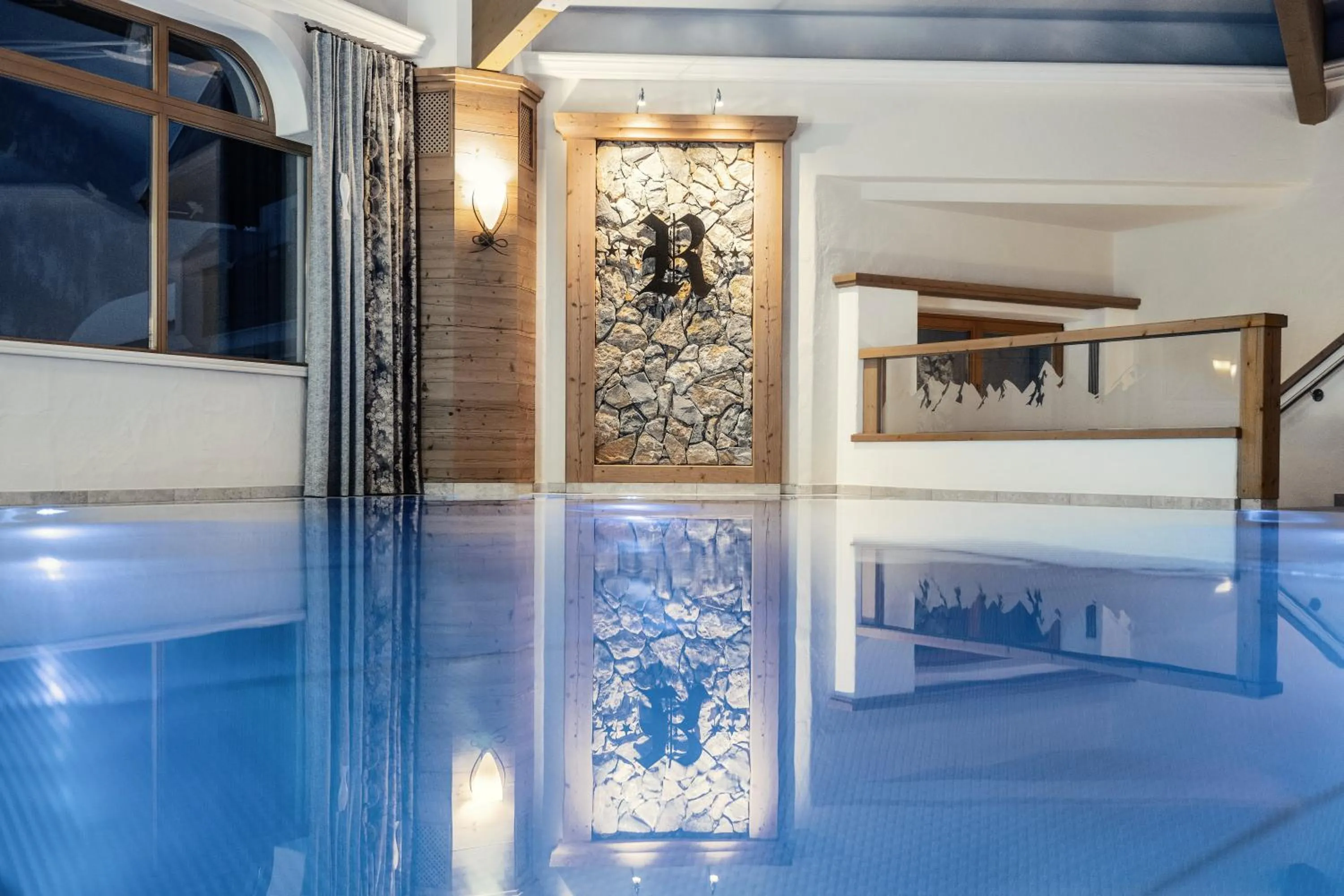 Spa and wellness centre/facilities in Hotel Riedl