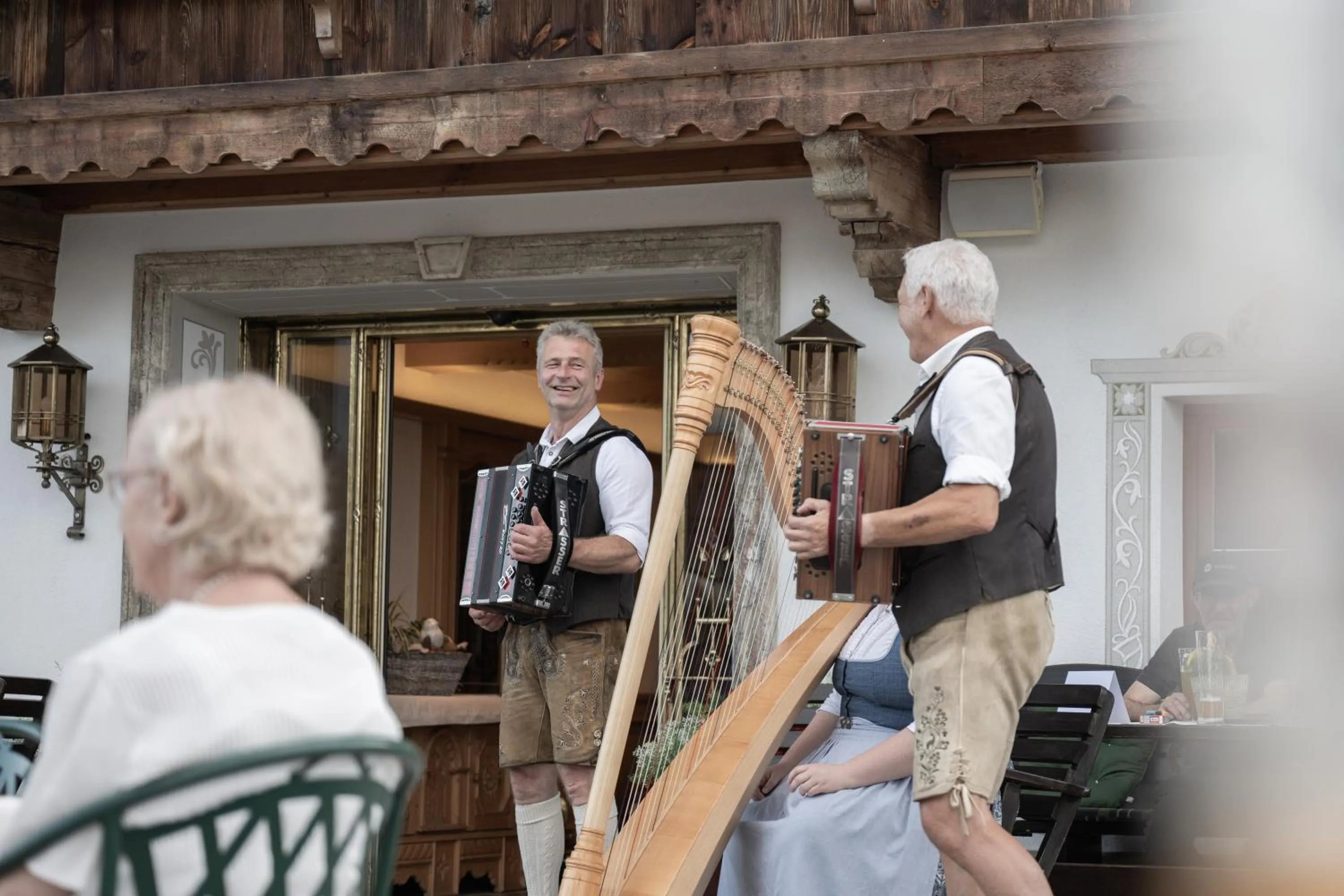 Property building in Hotel Riedl