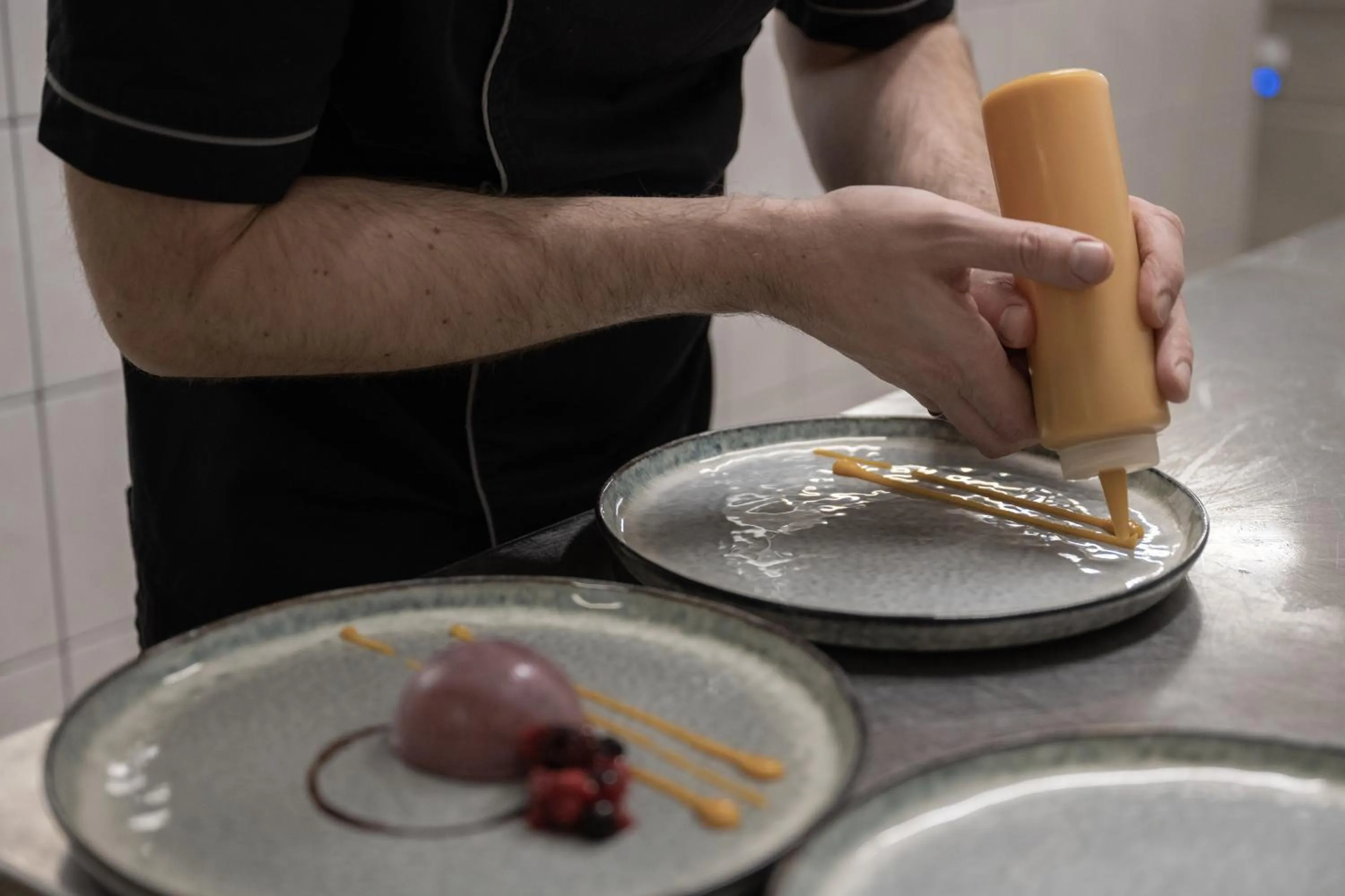 Food and drinks in Hotel Riedl