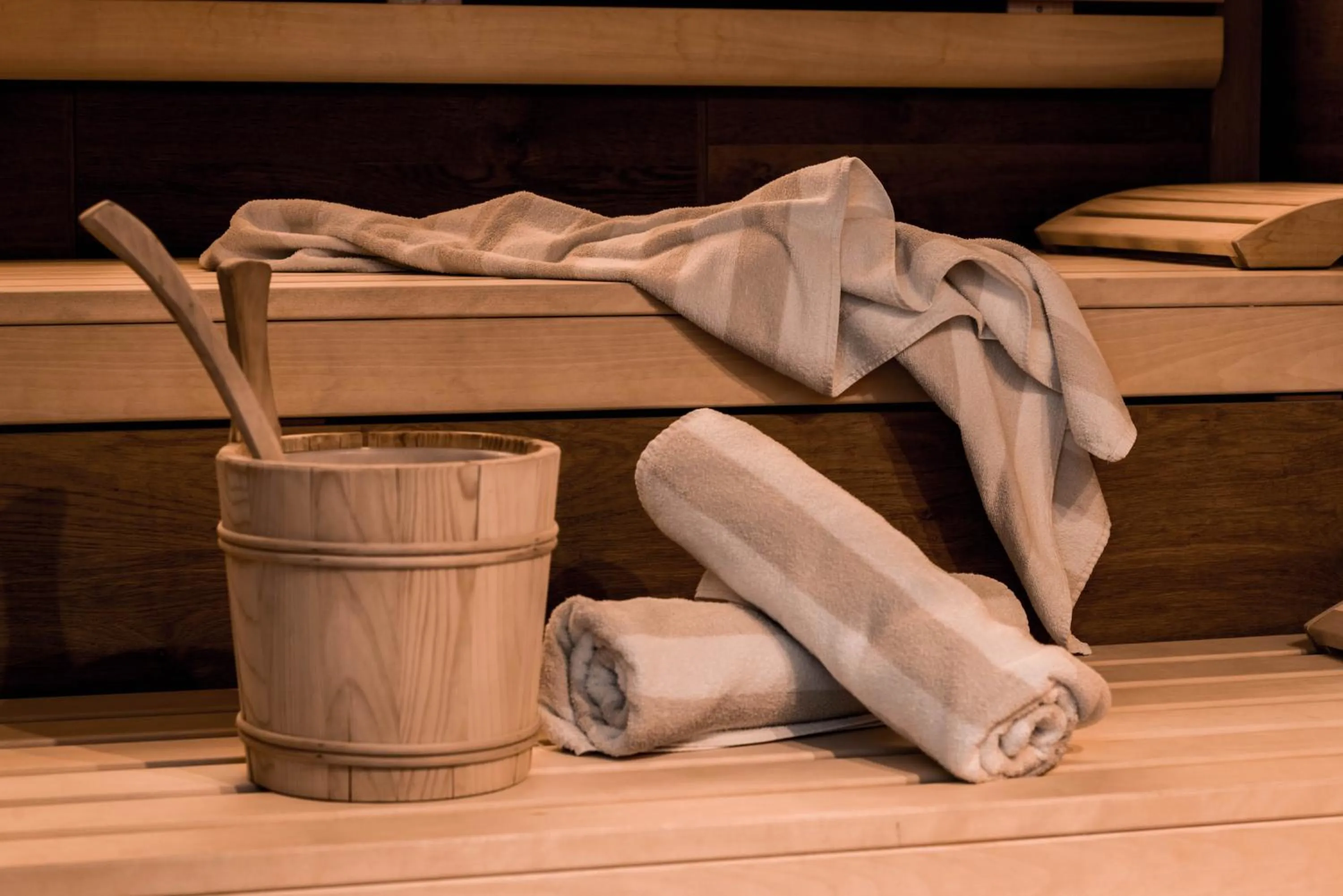 Sauna in Hotel Riedl