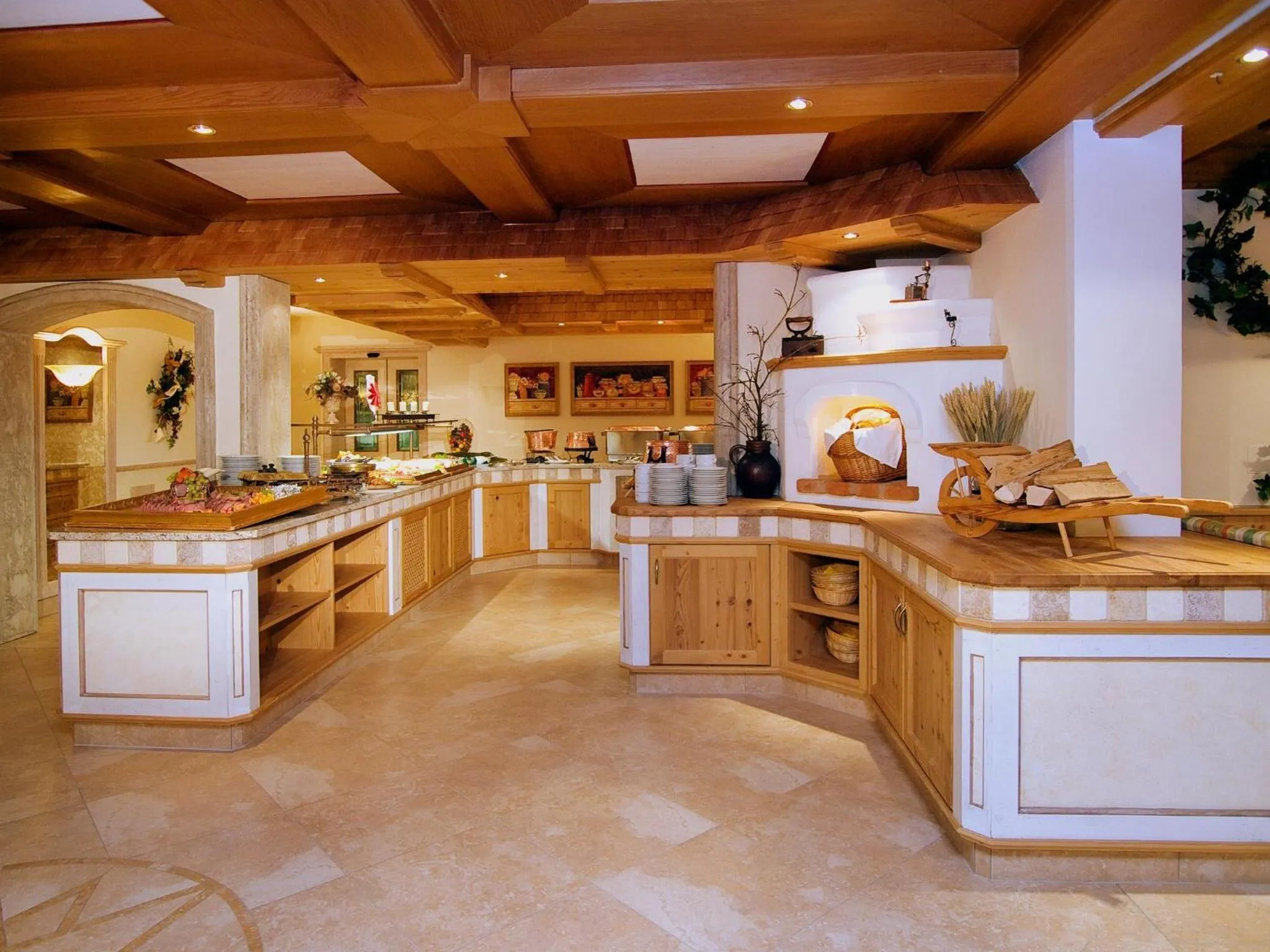 Restaurant/places to eat in Hotel Riedl