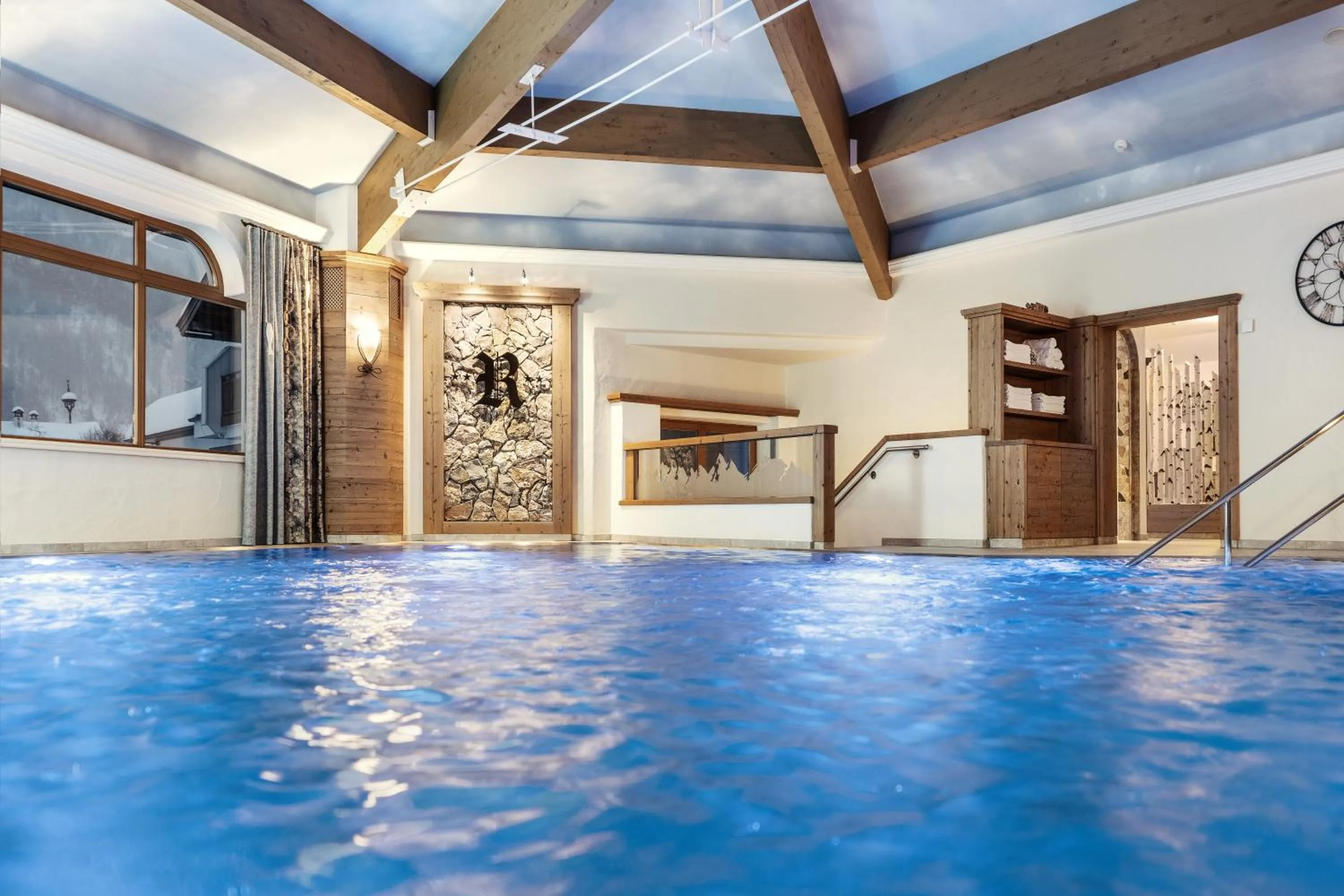 Spa and wellness centre/facilities in Hotel Riedl