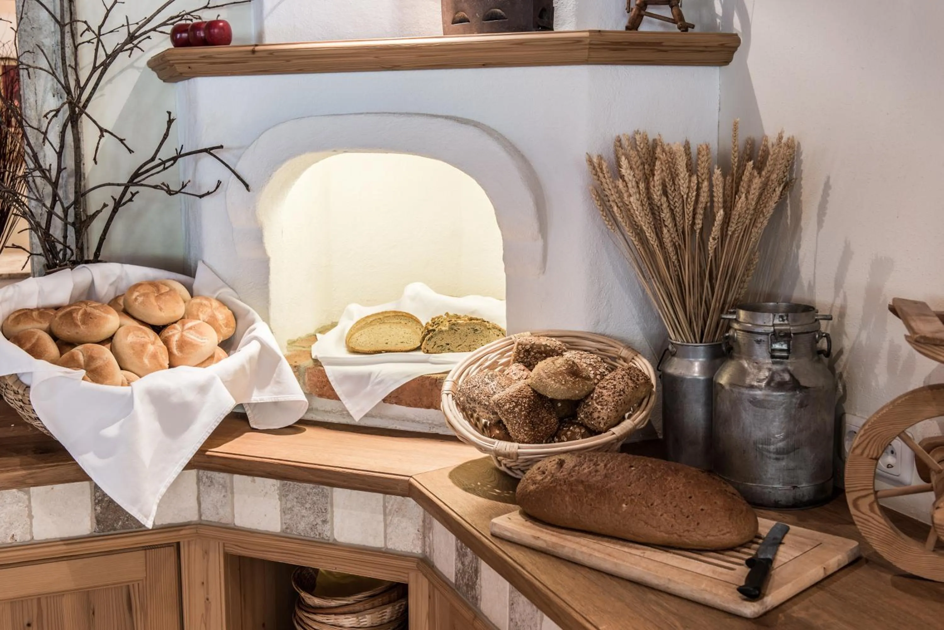 Restaurant/places to eat in Hotel Riedl