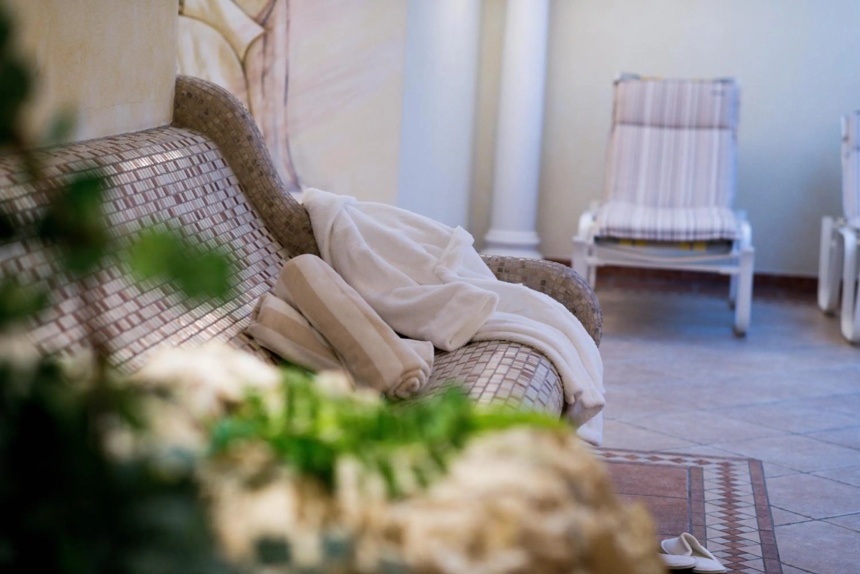 Spa and wellness centre/facilities in Hotel Riedl