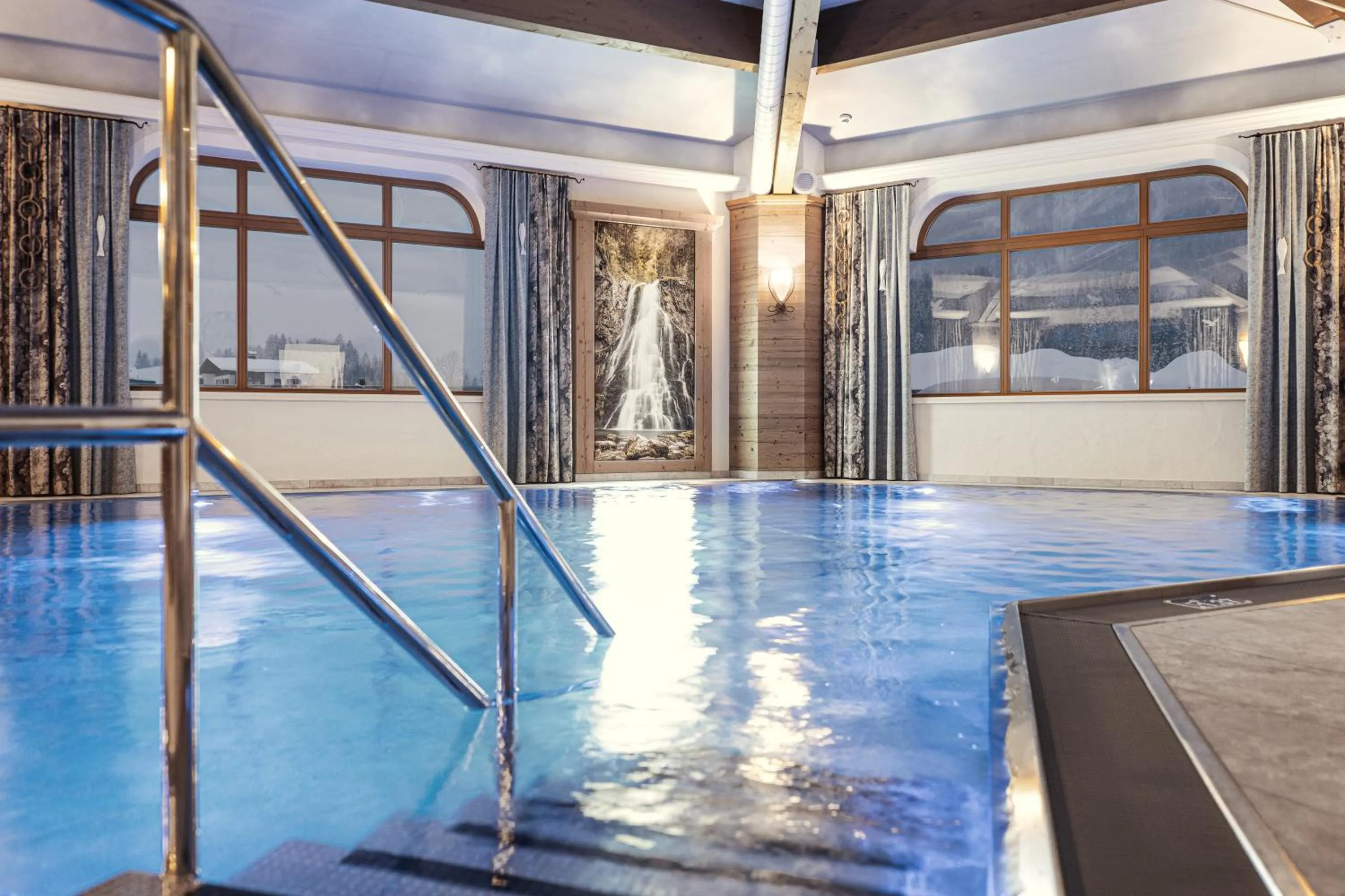 Spa and wellness centre/facilities in Hotel Riedl