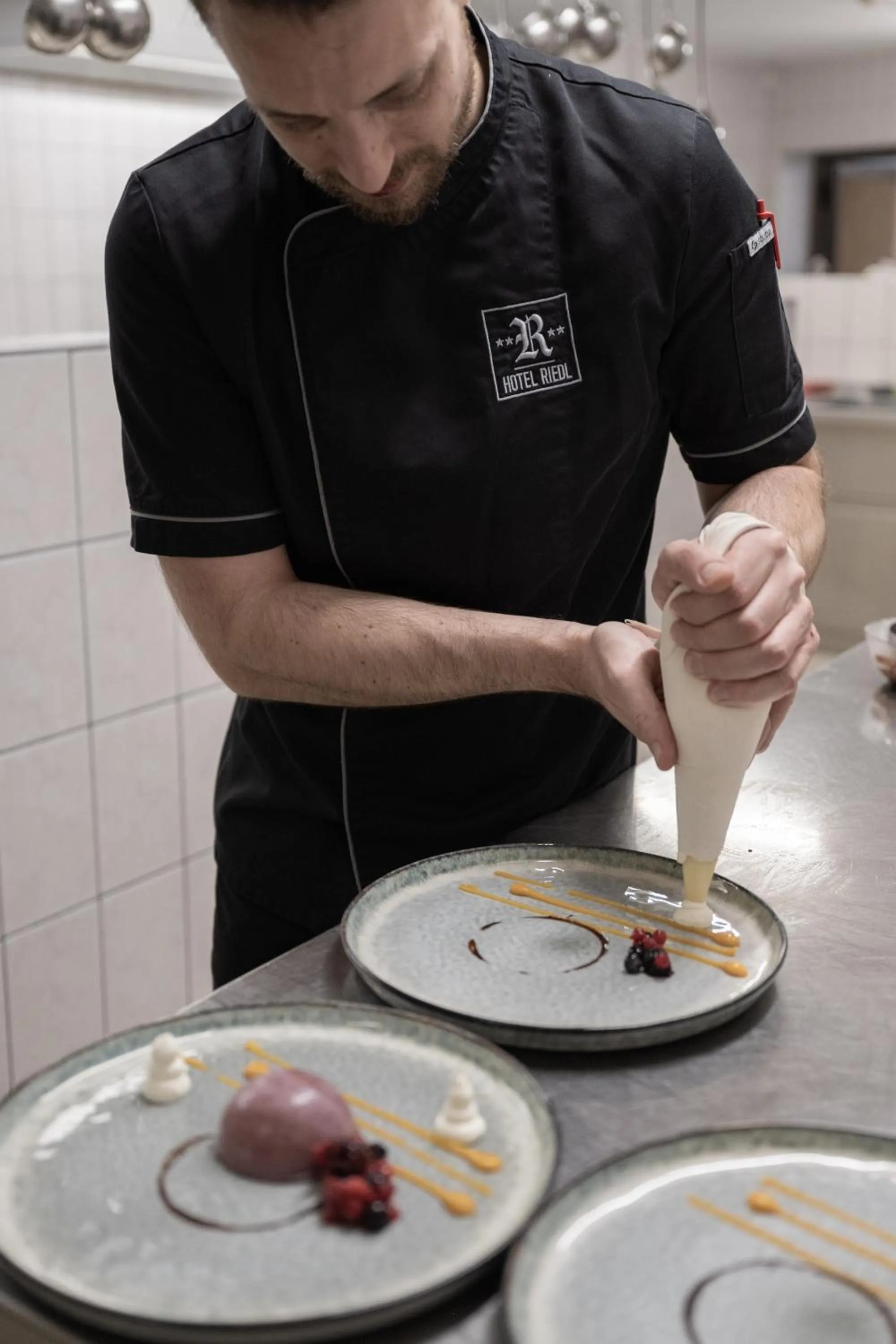 Food and drinks in Hotel Riedl