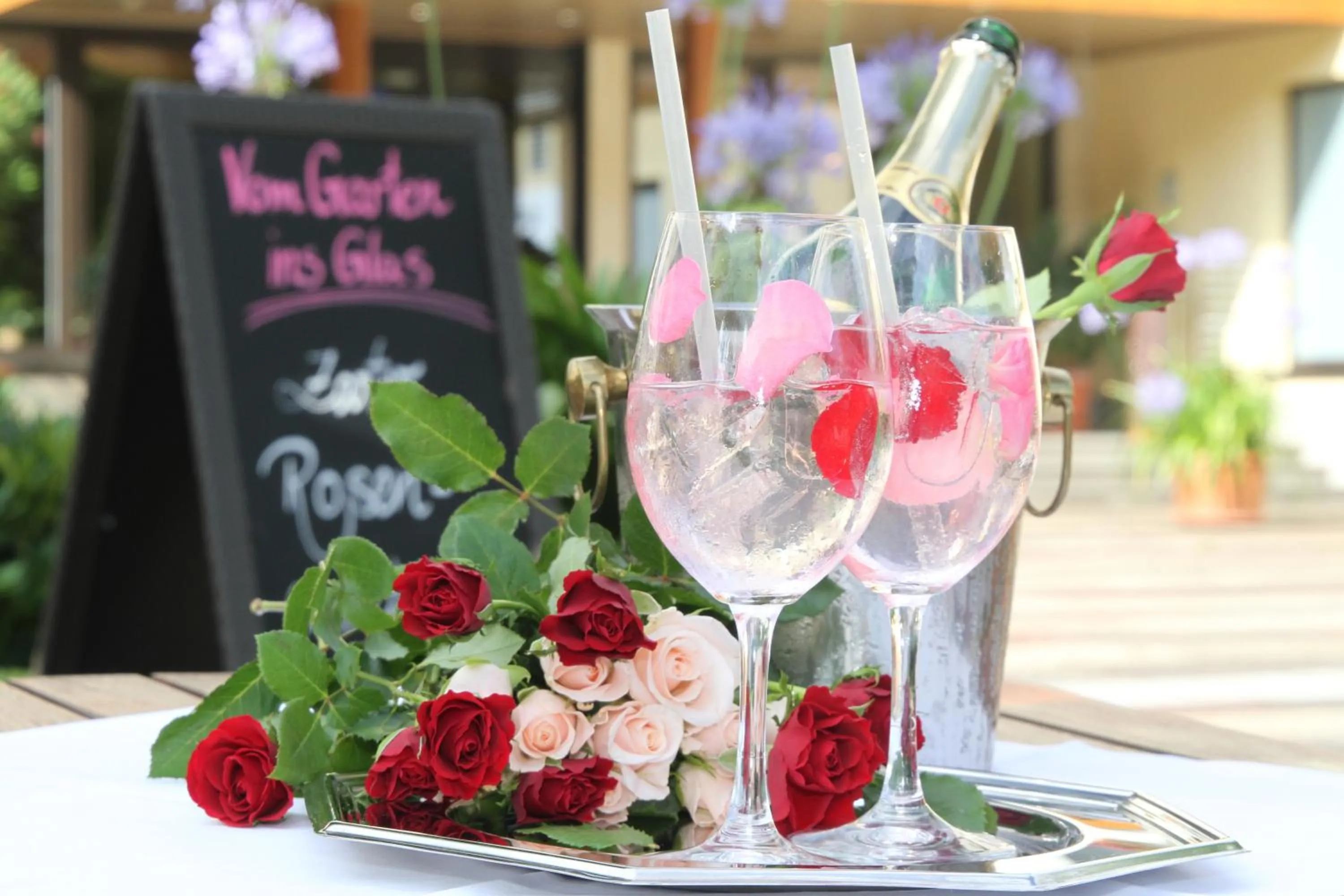 Alcoholic drinks in Elbhotel Bad Schandau