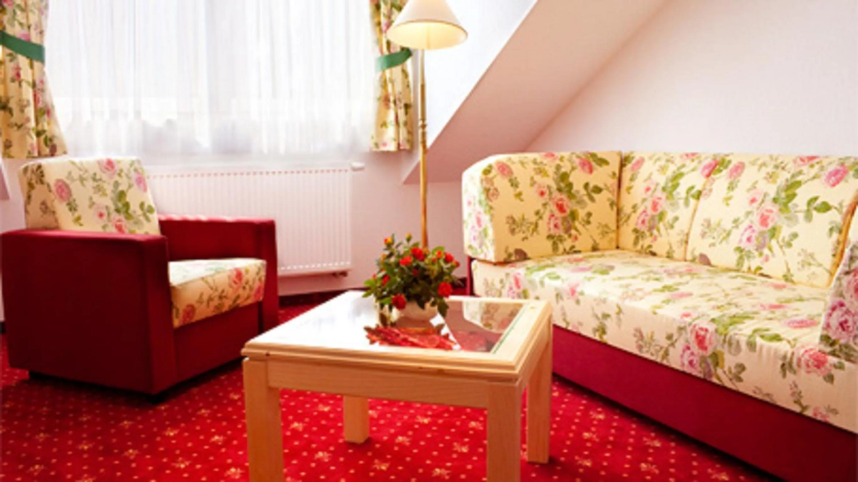 Photo of the whole room in Elbhotel Bad Schandau