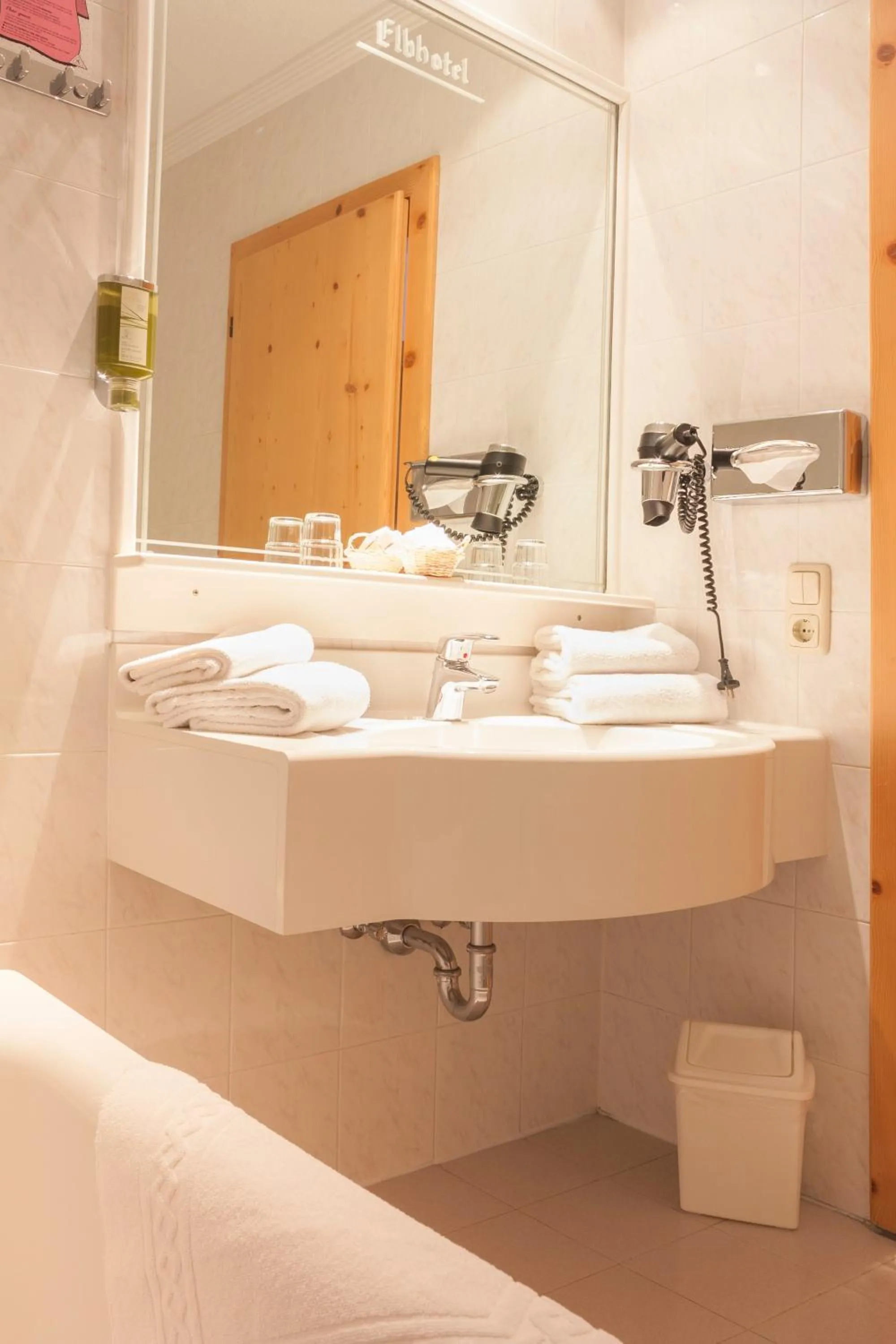 Decorative detail in Elbhotel Bad Schandau