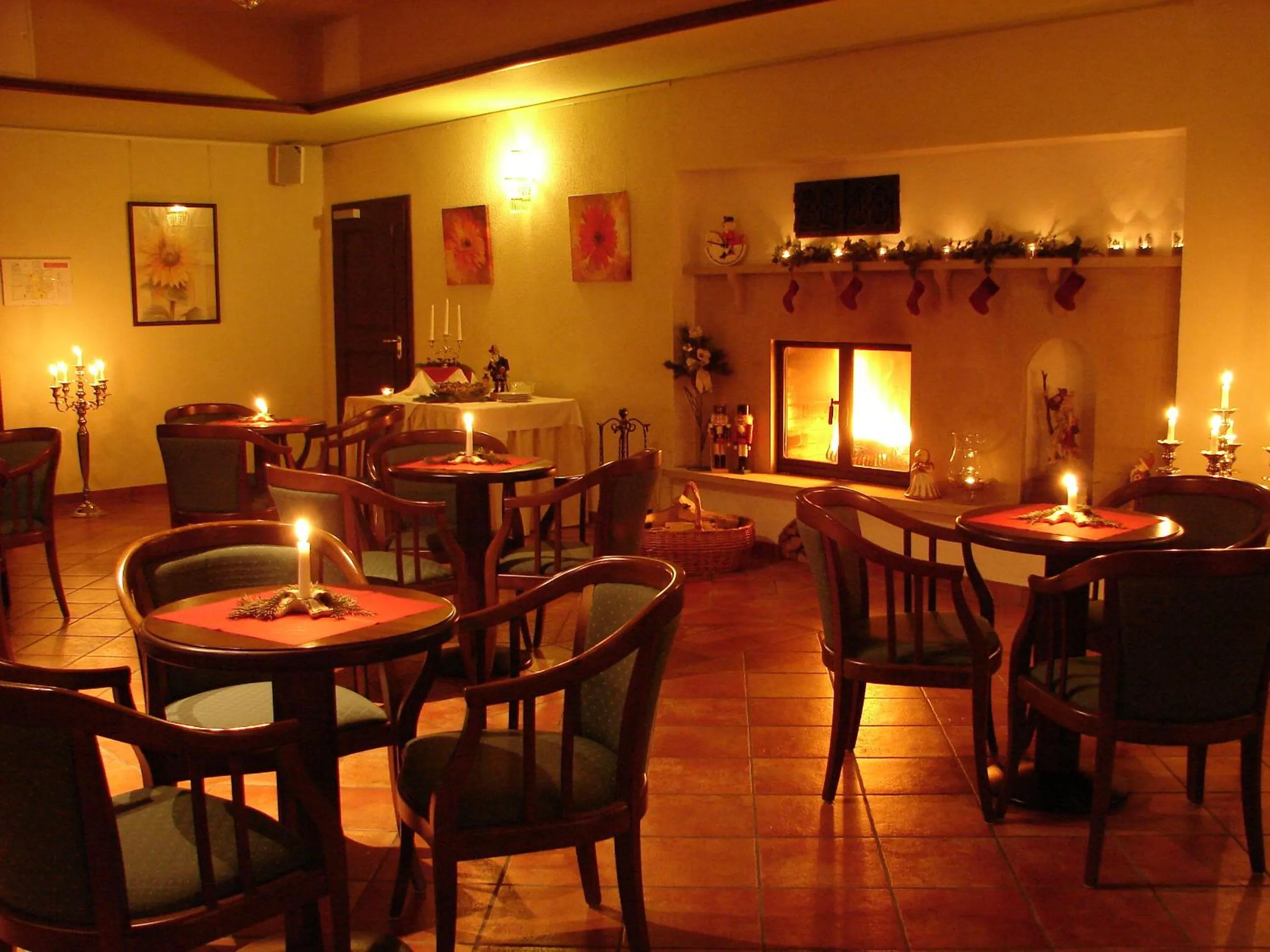 Lounge or bar in Elbhotel Bad Schandau