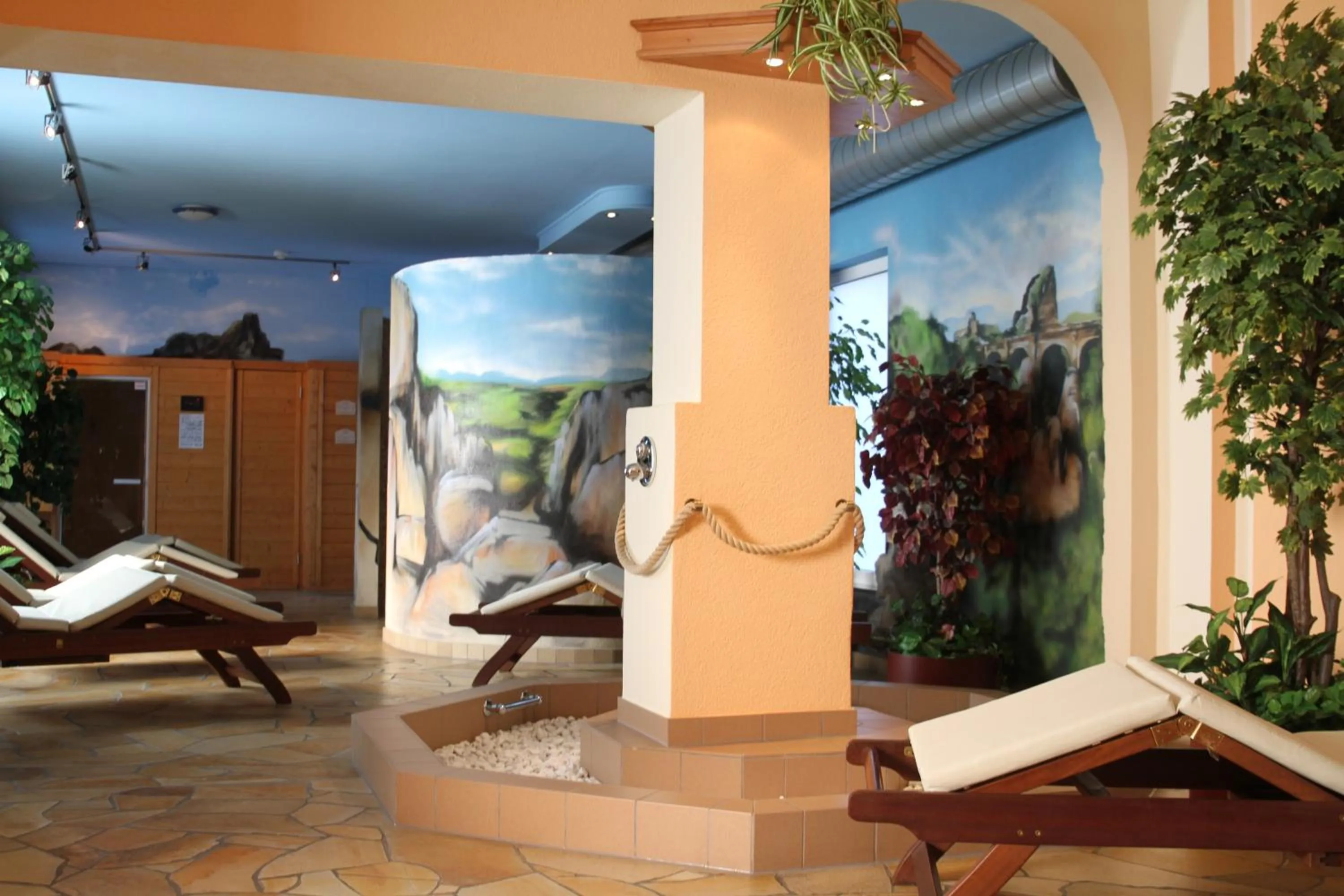 Sauna in Elbhotel Bad Schandau