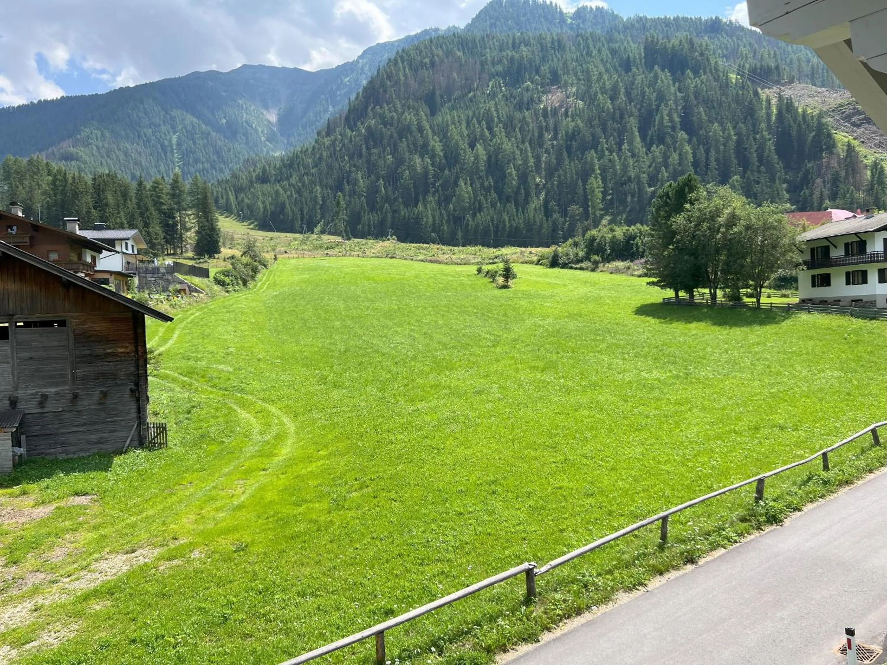 View (from property/room) in Hotel Garni Burger