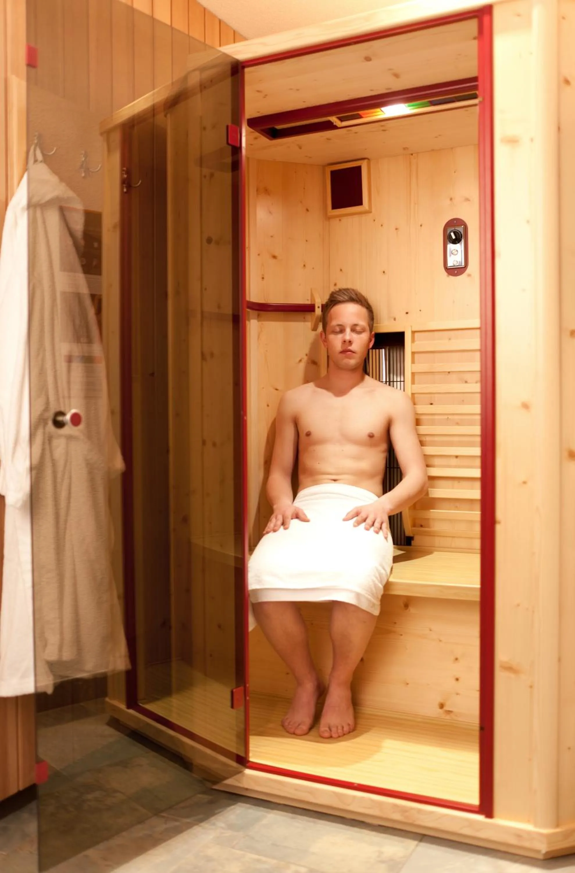 Spa and wellness centre/facilities in Hotel Garni Burger