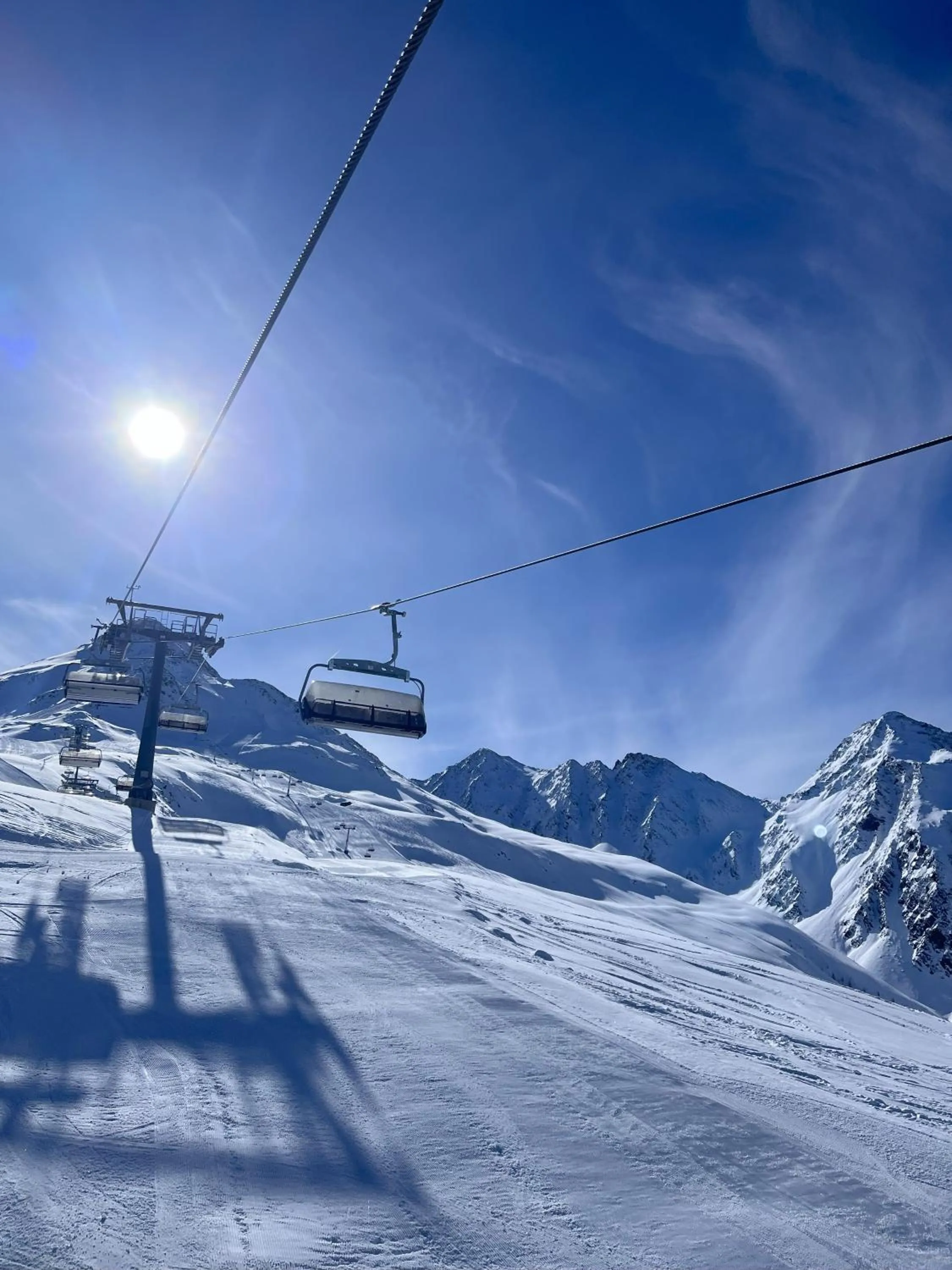 Skiing in Hotel Garni Burger