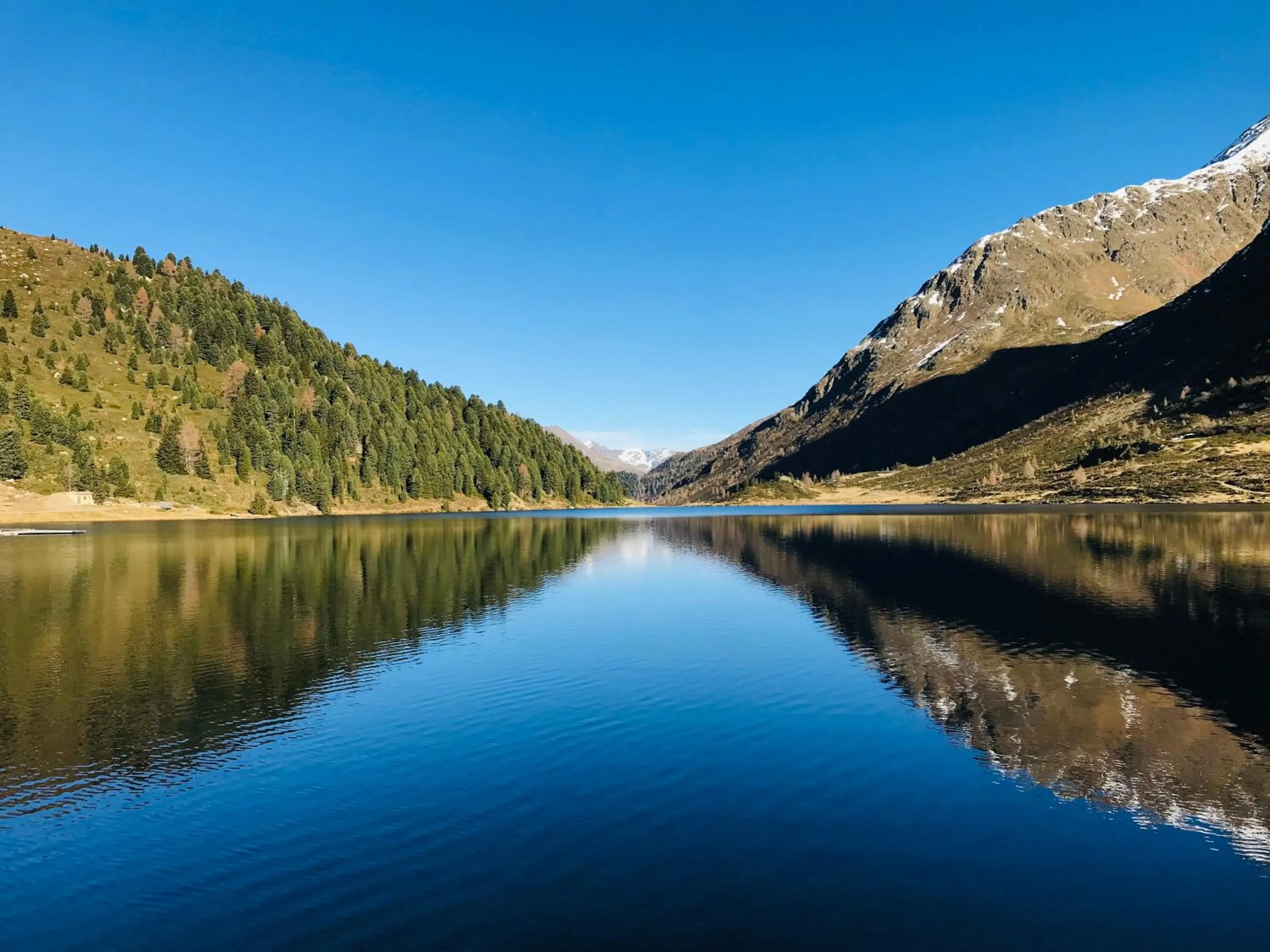 Natural landscape in Hotel Garni Burger