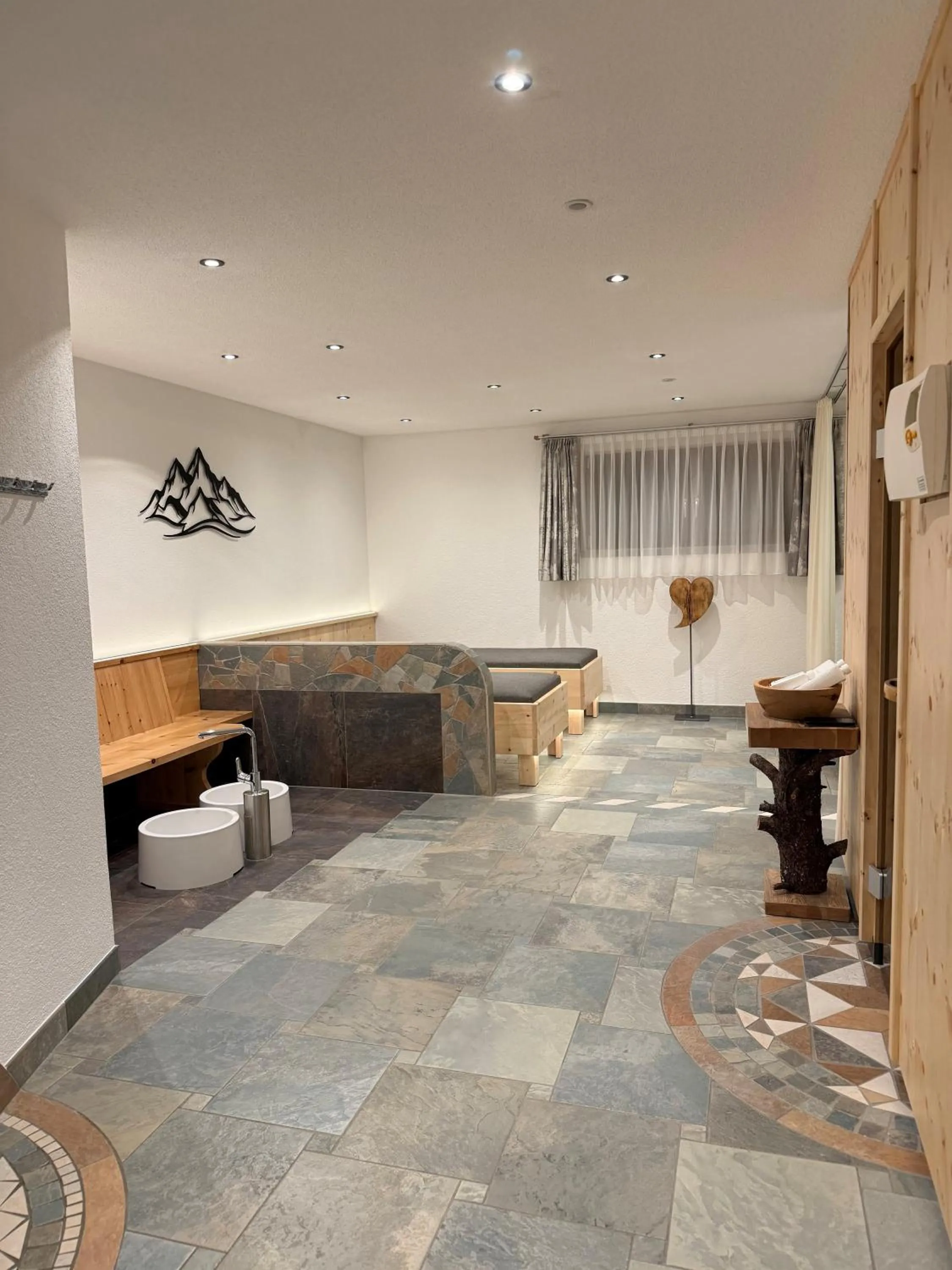 Spa and wellness centre/facilities in Hotel Garni Burger