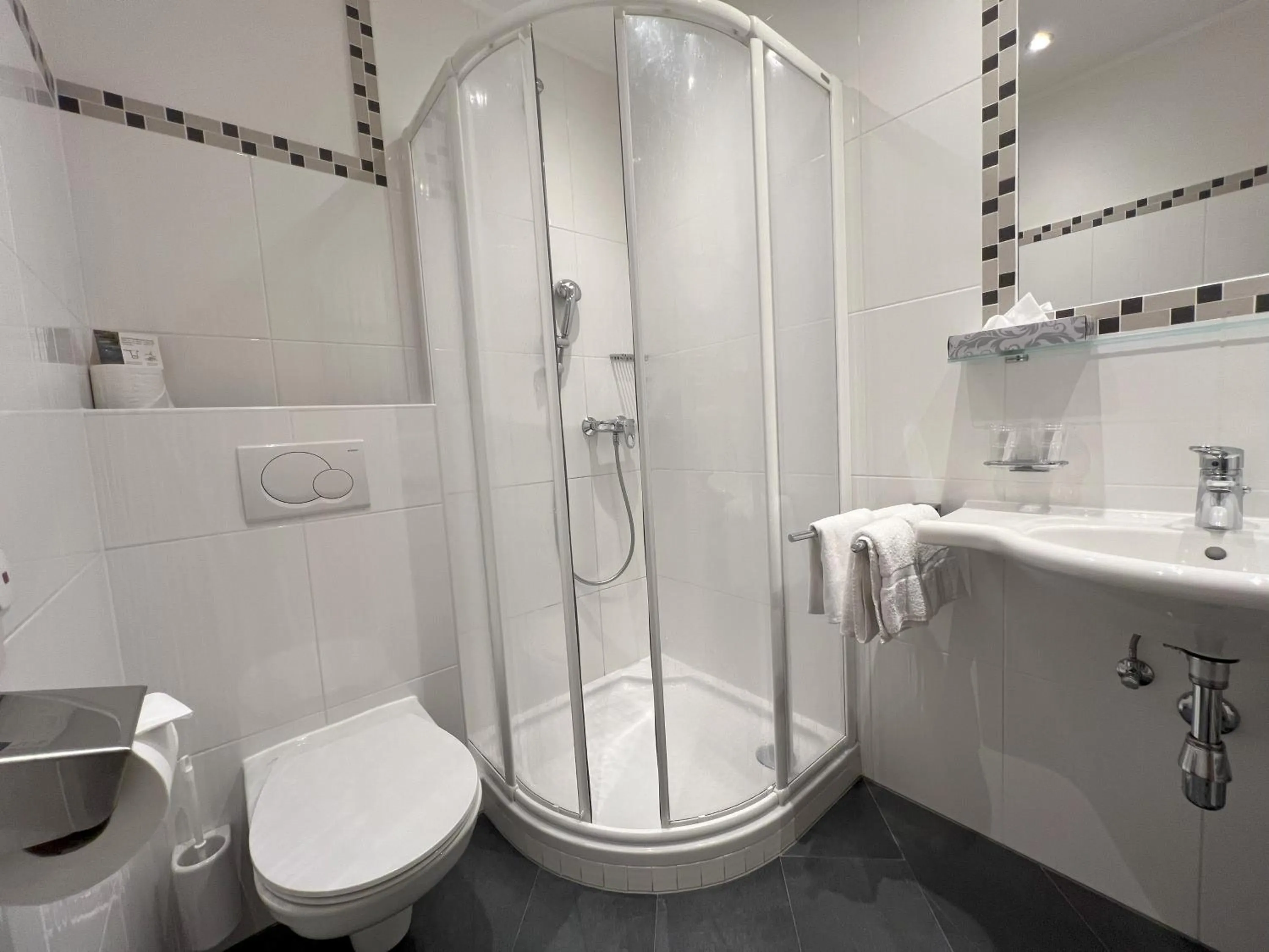 Bathroom in Hotel Garni Burger