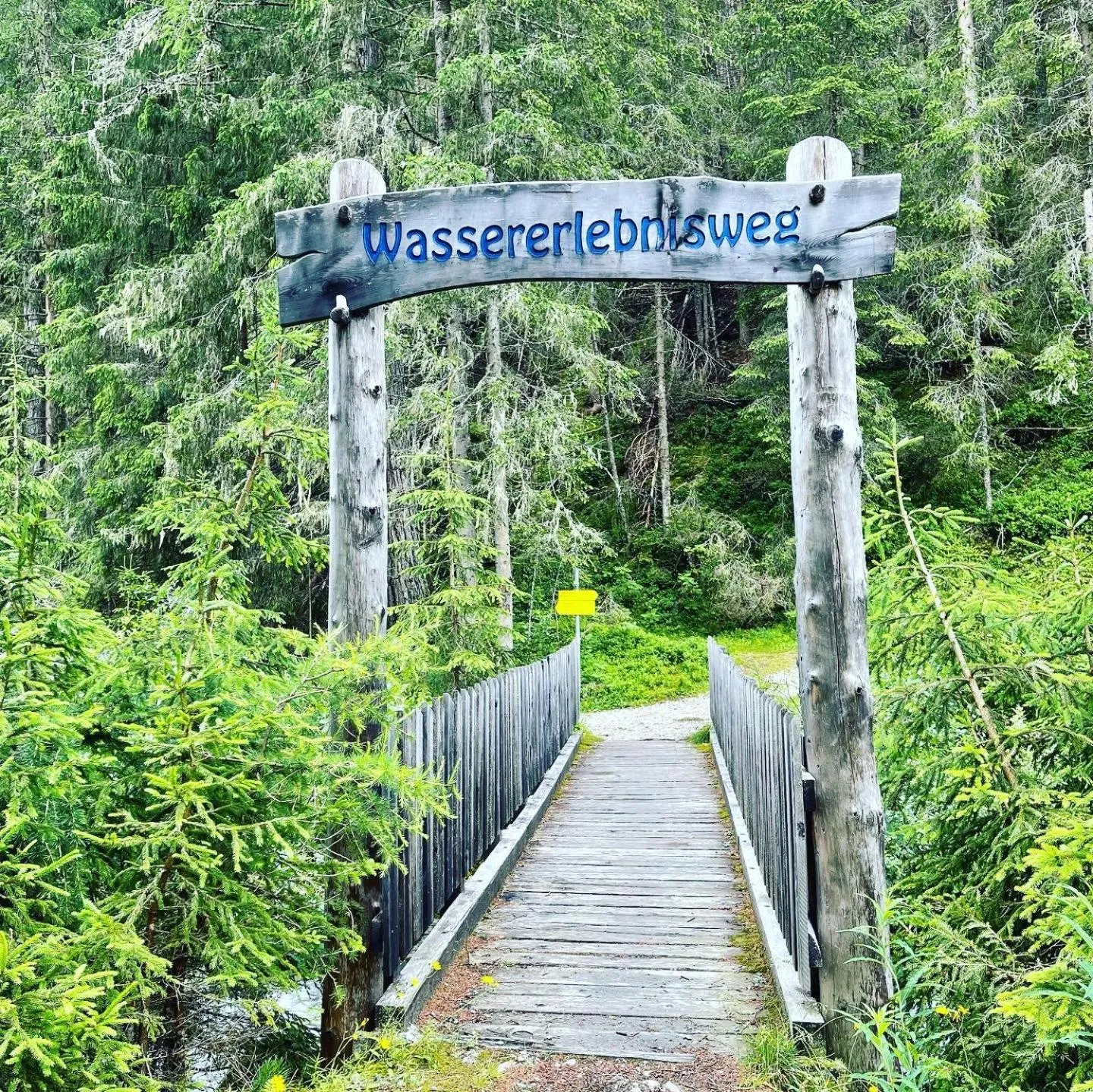 Natural landscape in Hotel Garni Burger
