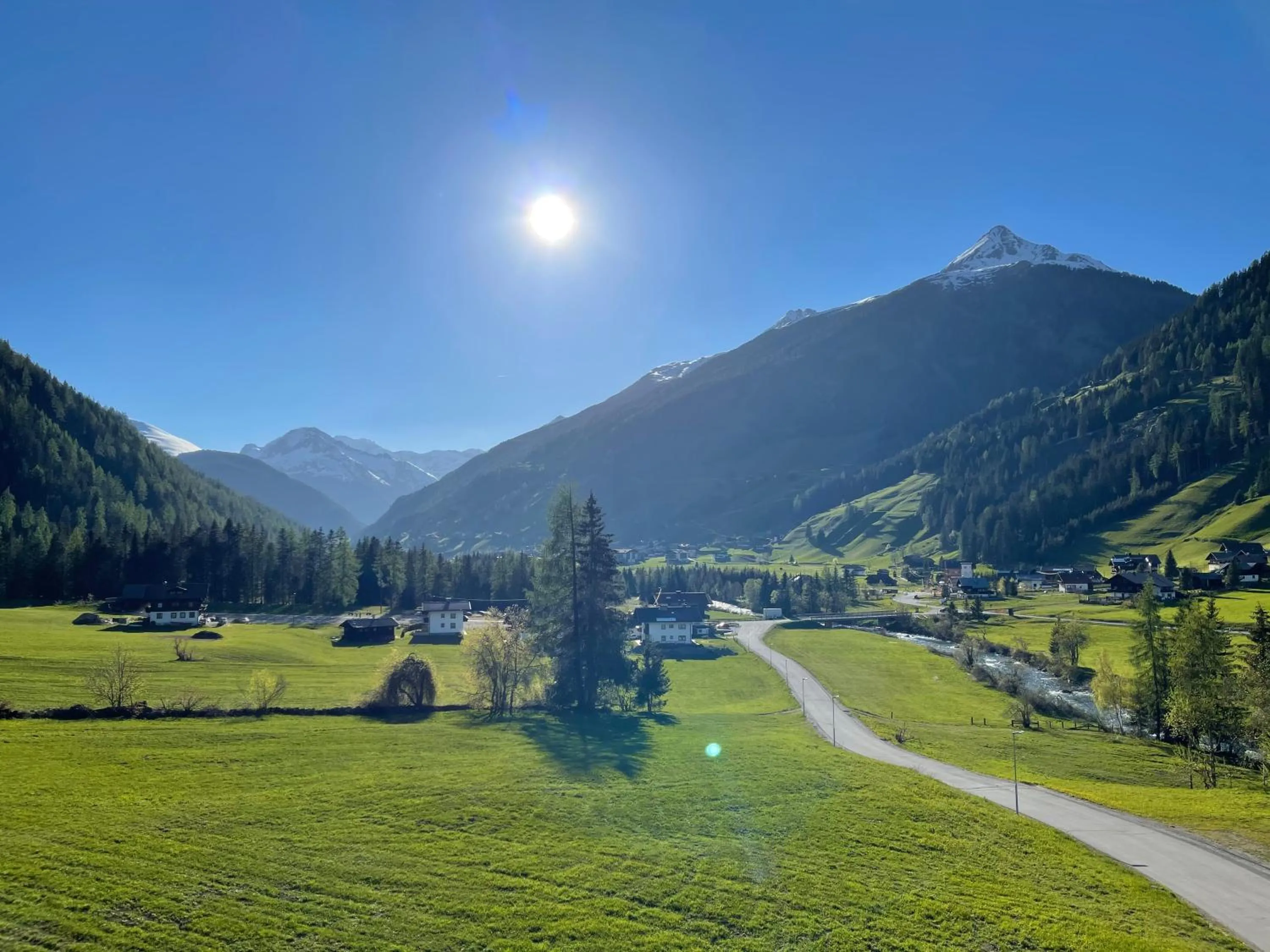 View (from property/room) in Hotel Garni Burger