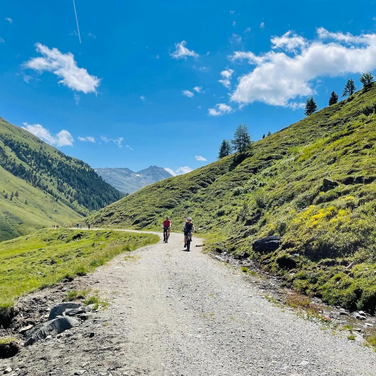 Cycling in Hotel Garni Burger