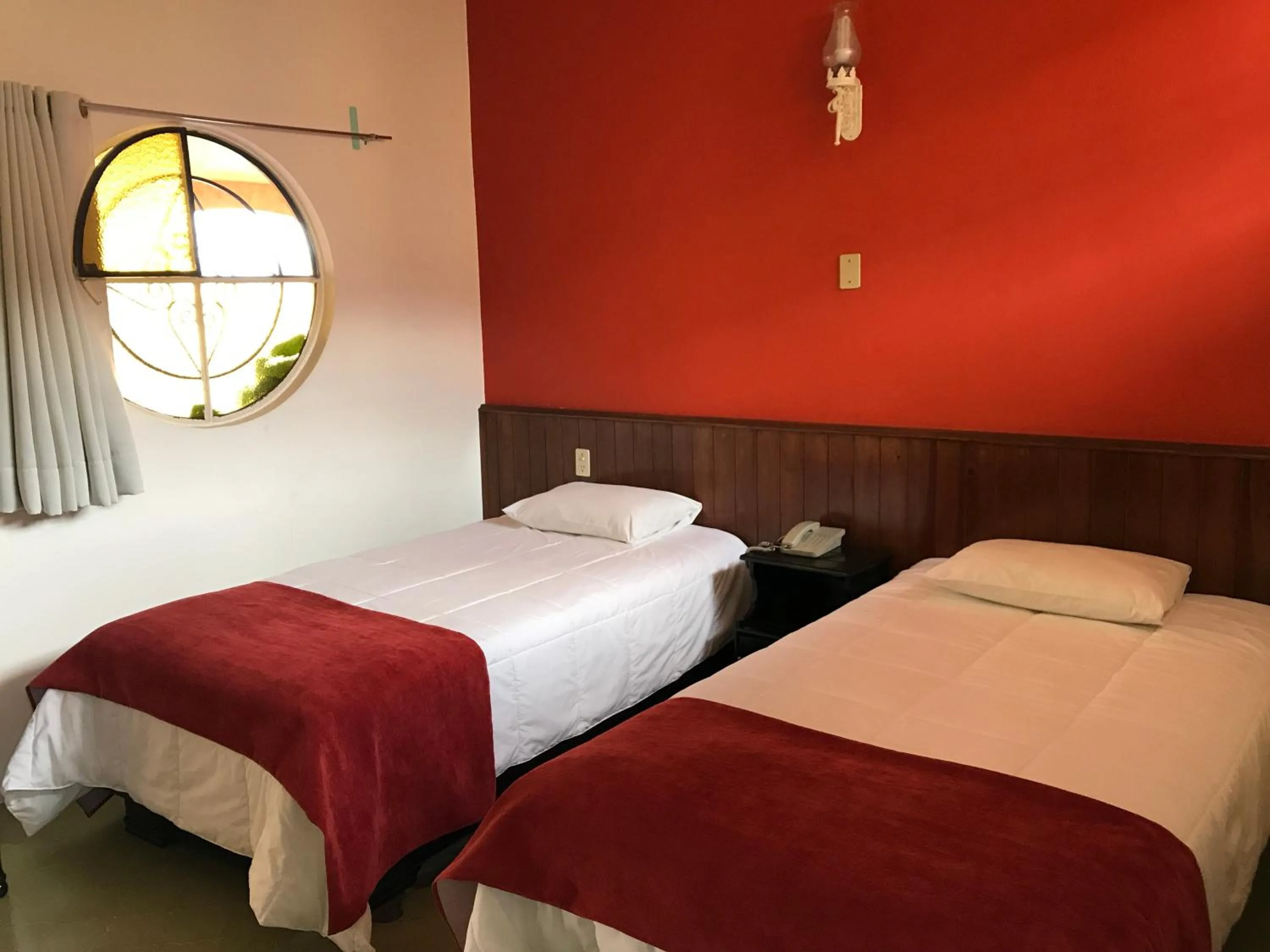 Twin Room in Hotel Ojo de Agua