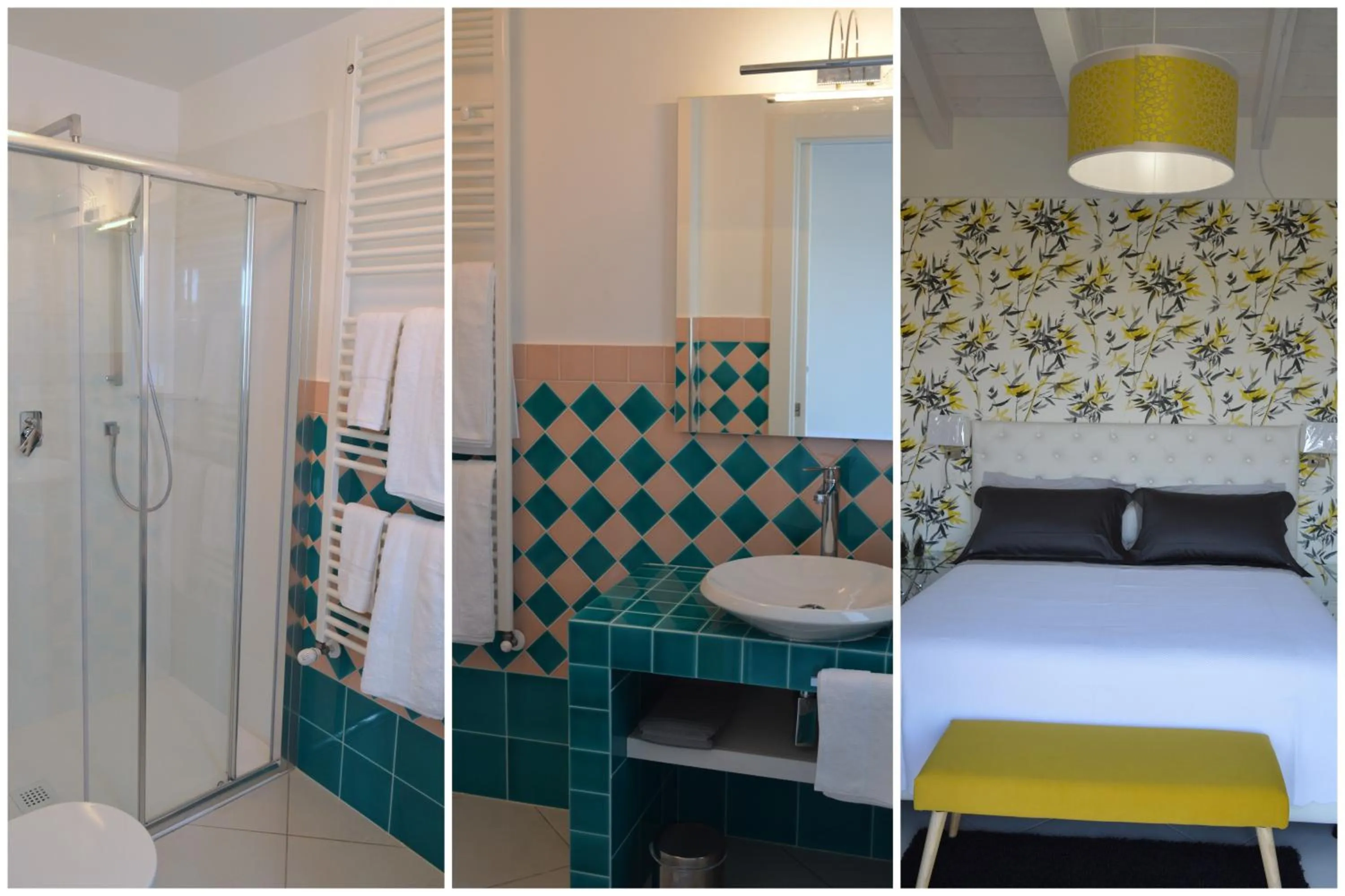 Photo of the whole room in Le Vele