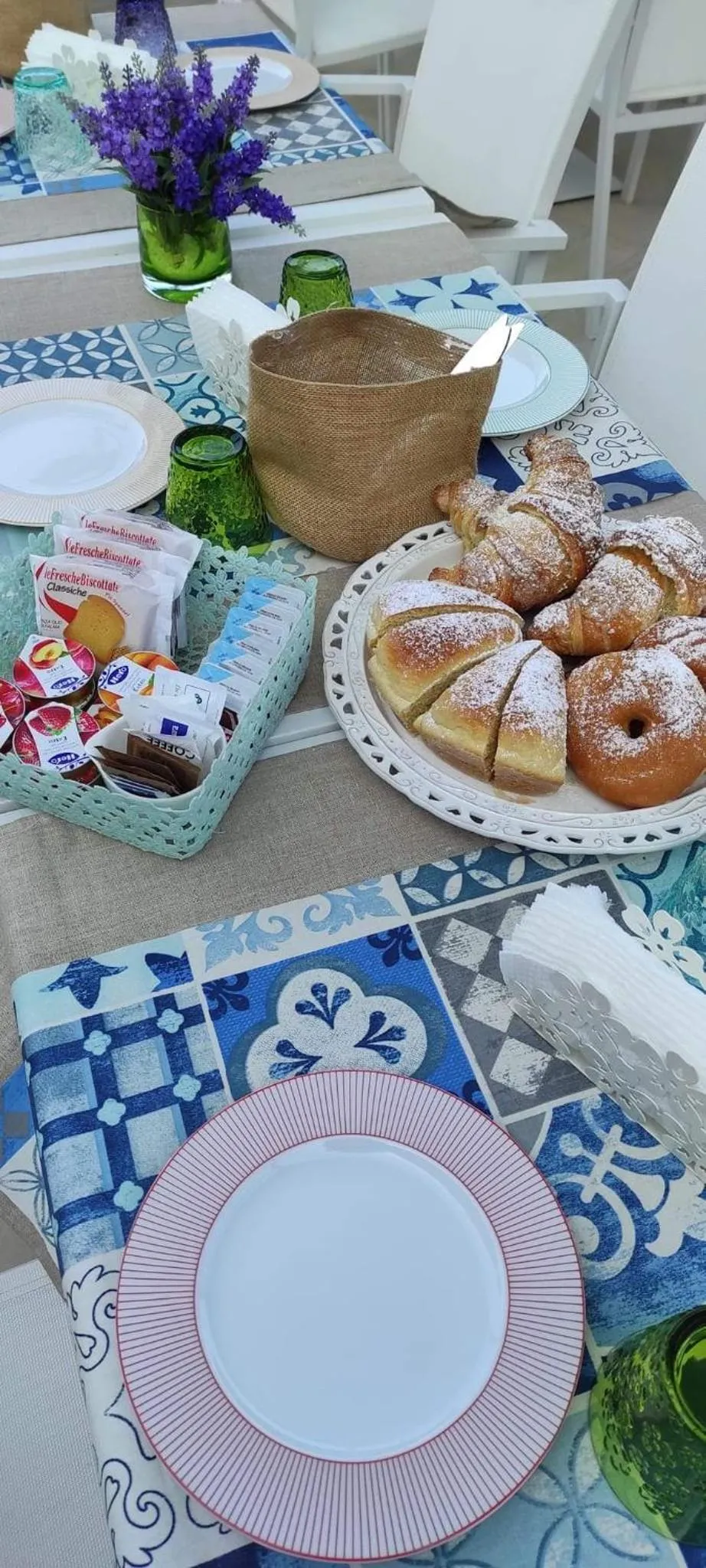 Breakfast in Le Vele