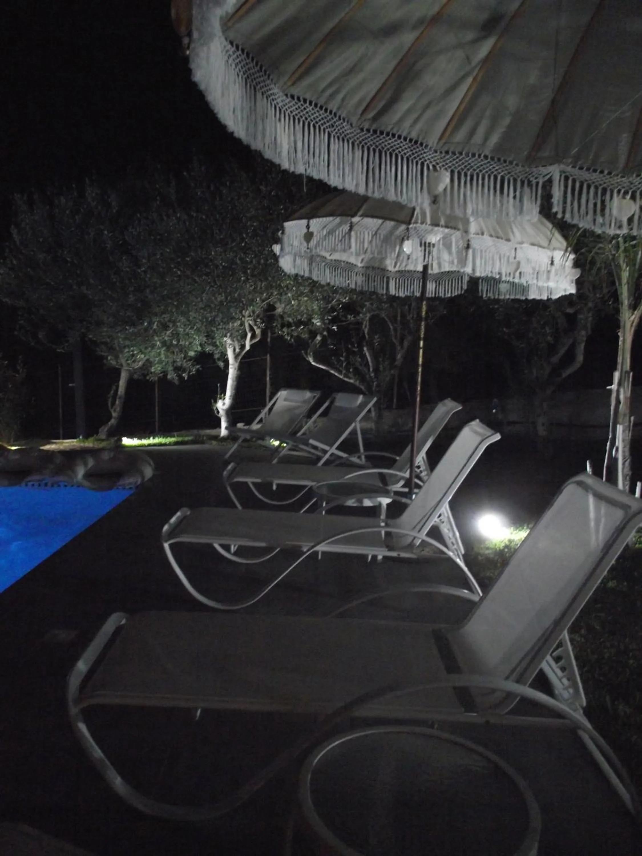 Decorative detail in Le Vele