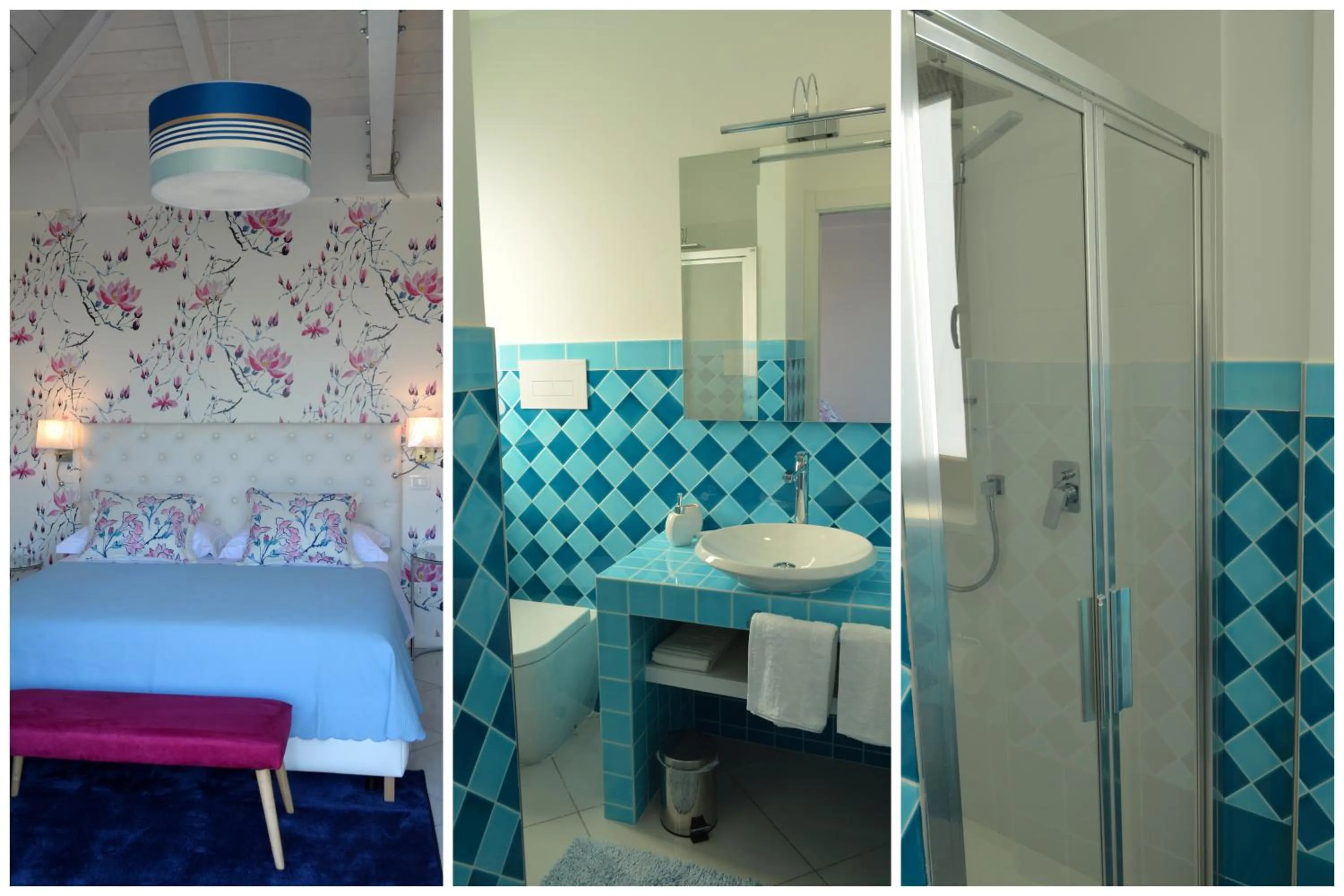 Photo of the whole room in Le Vele