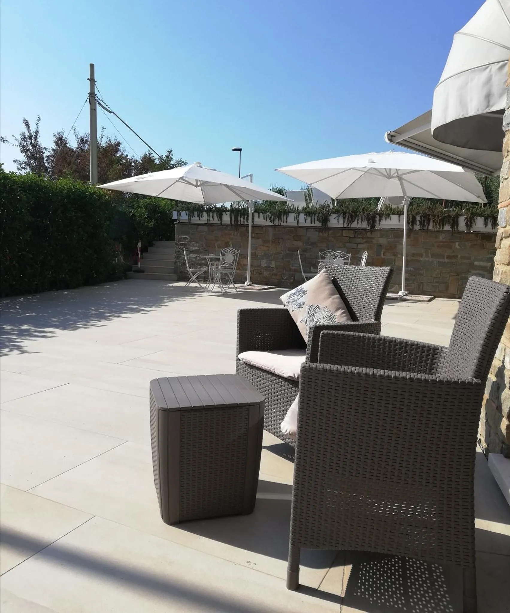 Facade/entrance in Le Vele