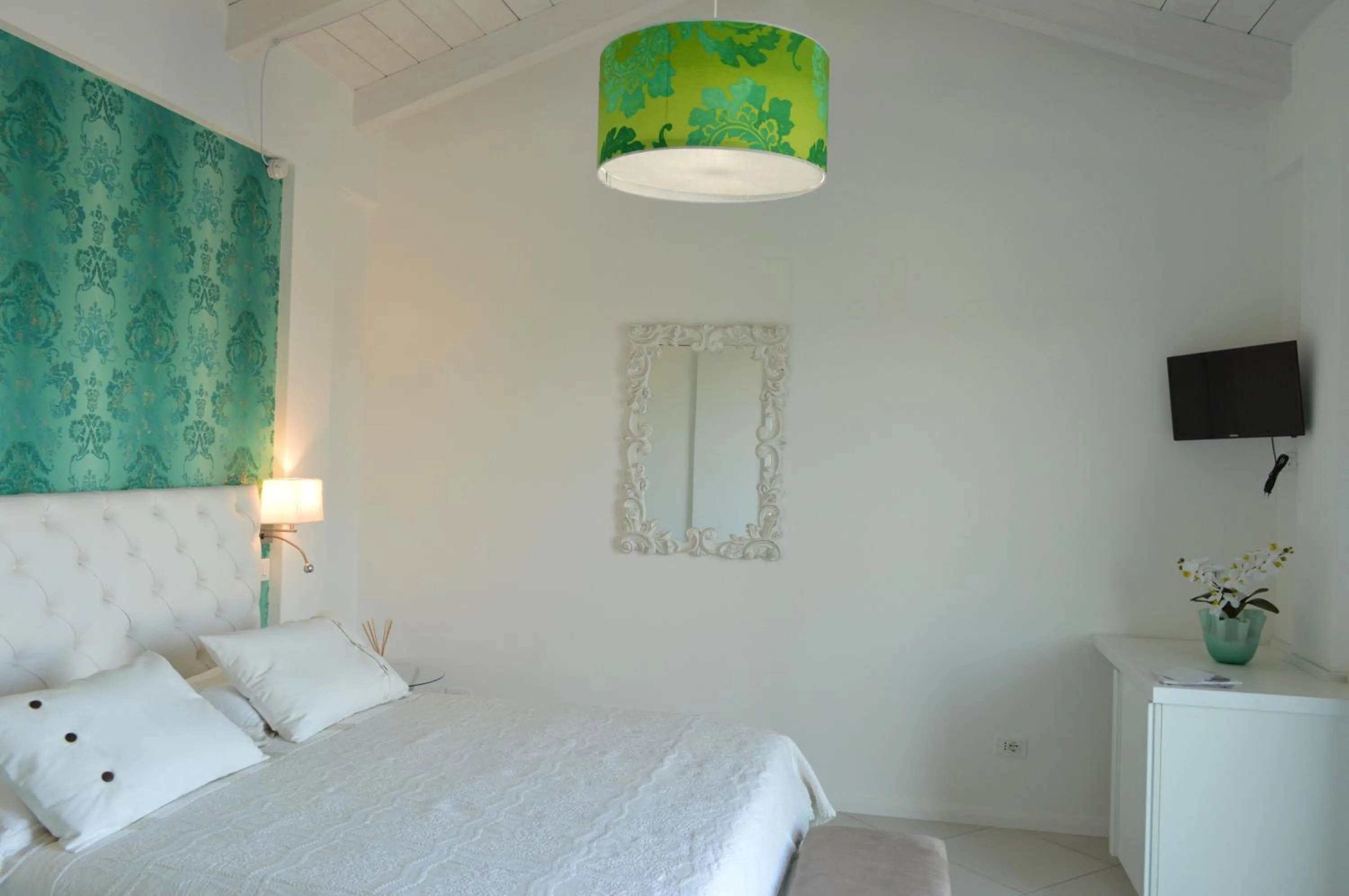 Photo of the whole room in Le Vele