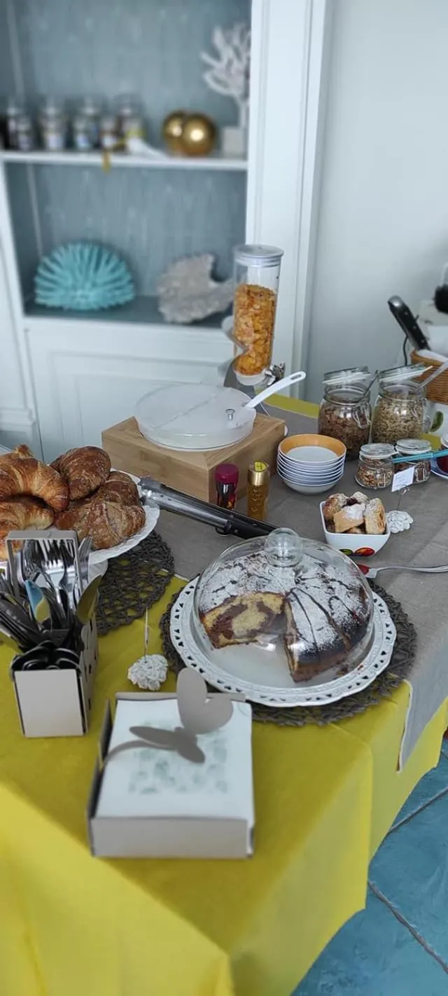 Breakfast in Le Vele