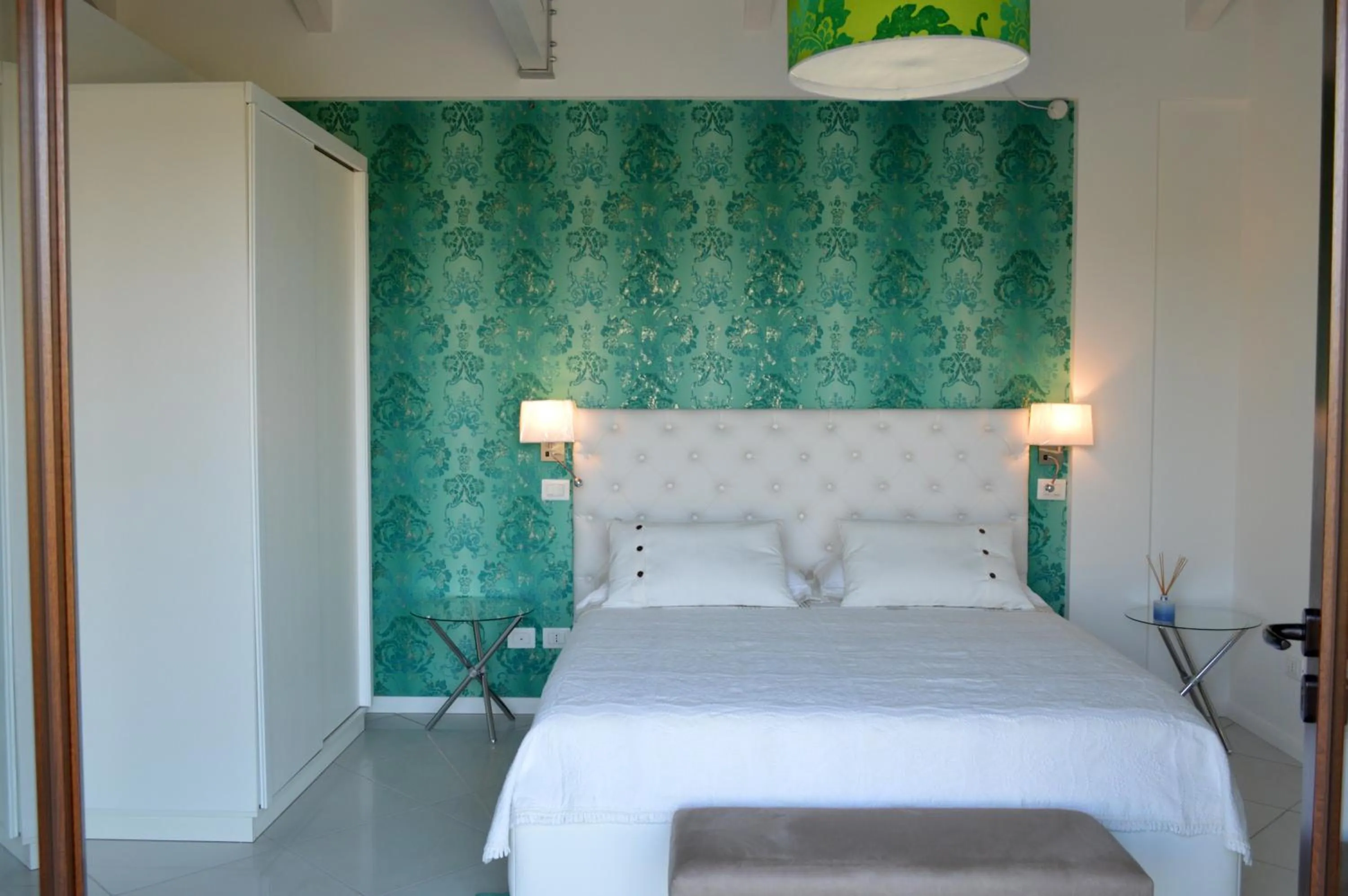 Photo of the whole room in Le Vele