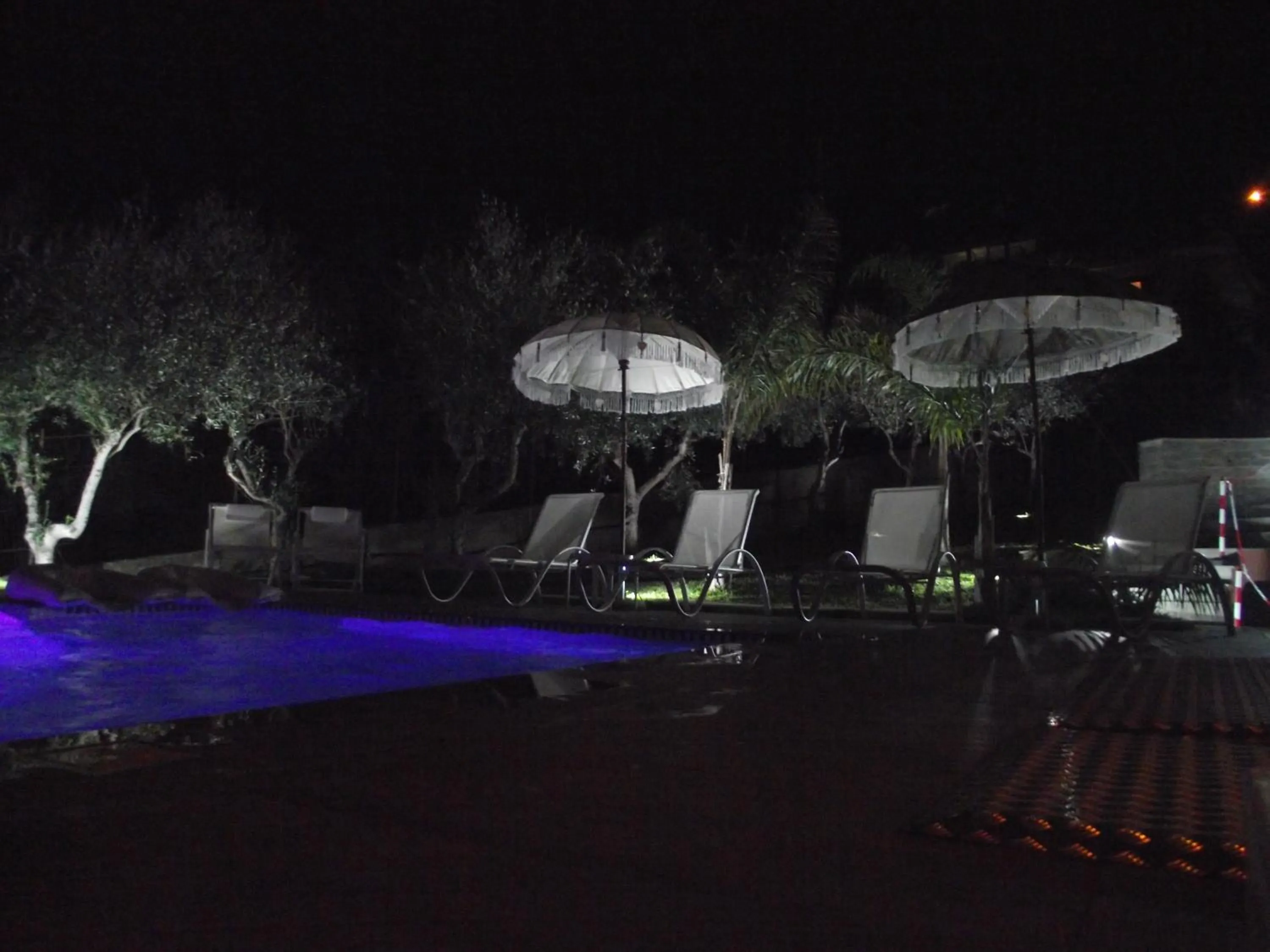 Swimming pool in Le Vele