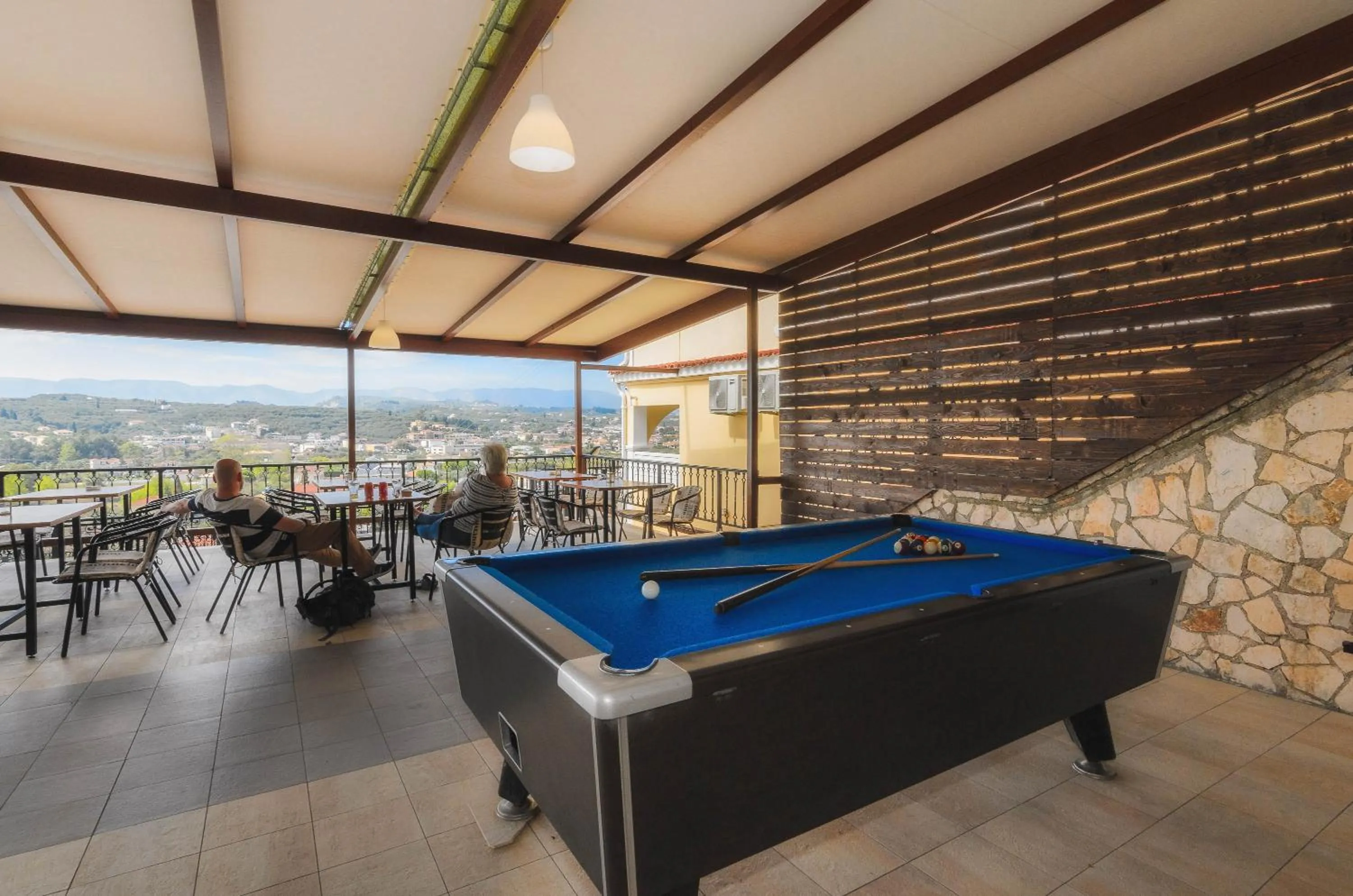 Billiard in Zante Palace