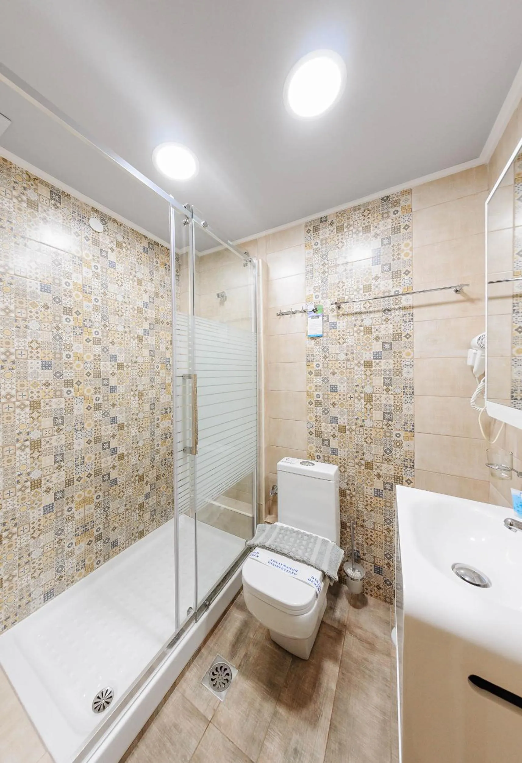 Toilet in Zante Palace