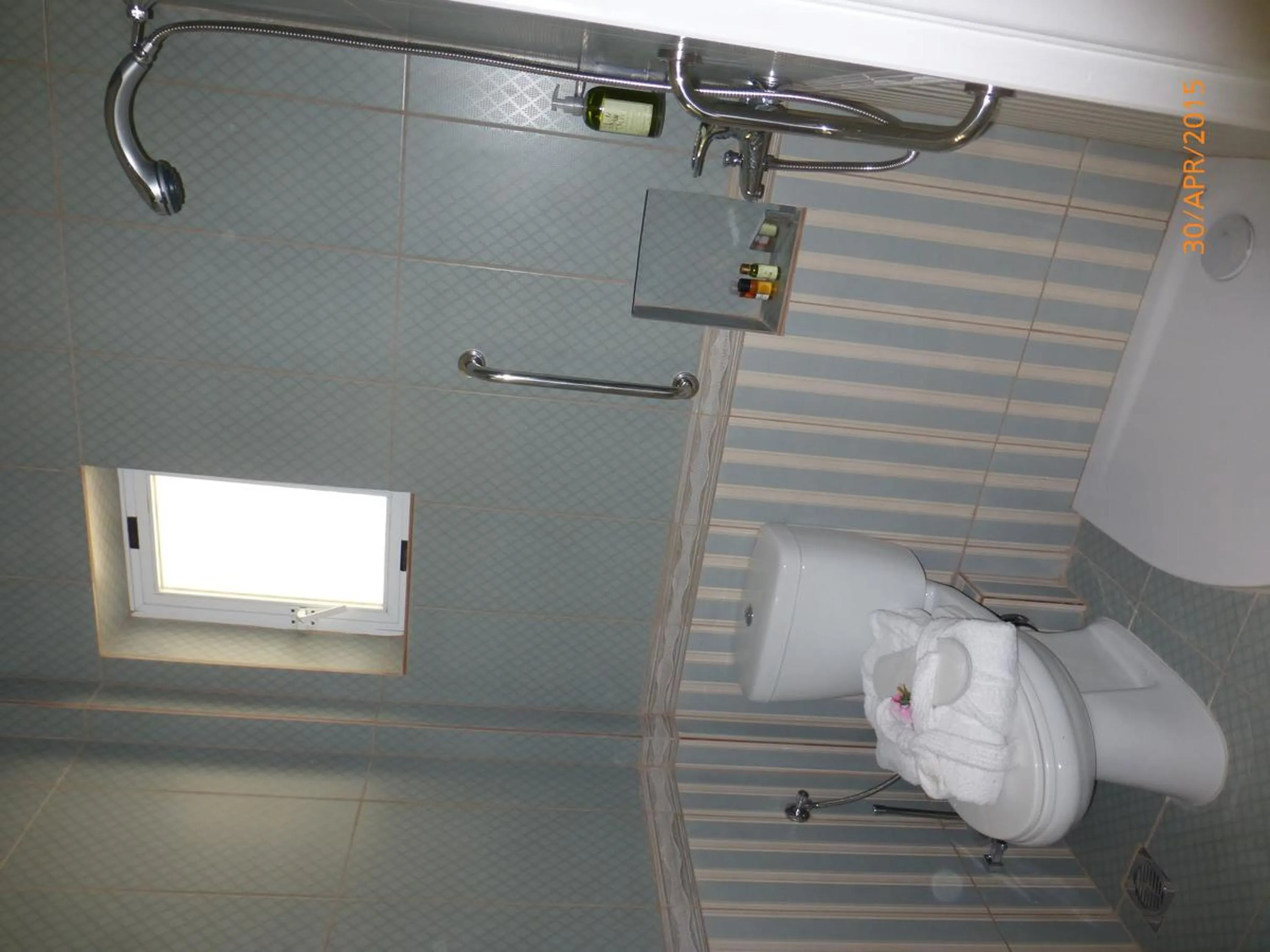 Bathroom in Zante Palace