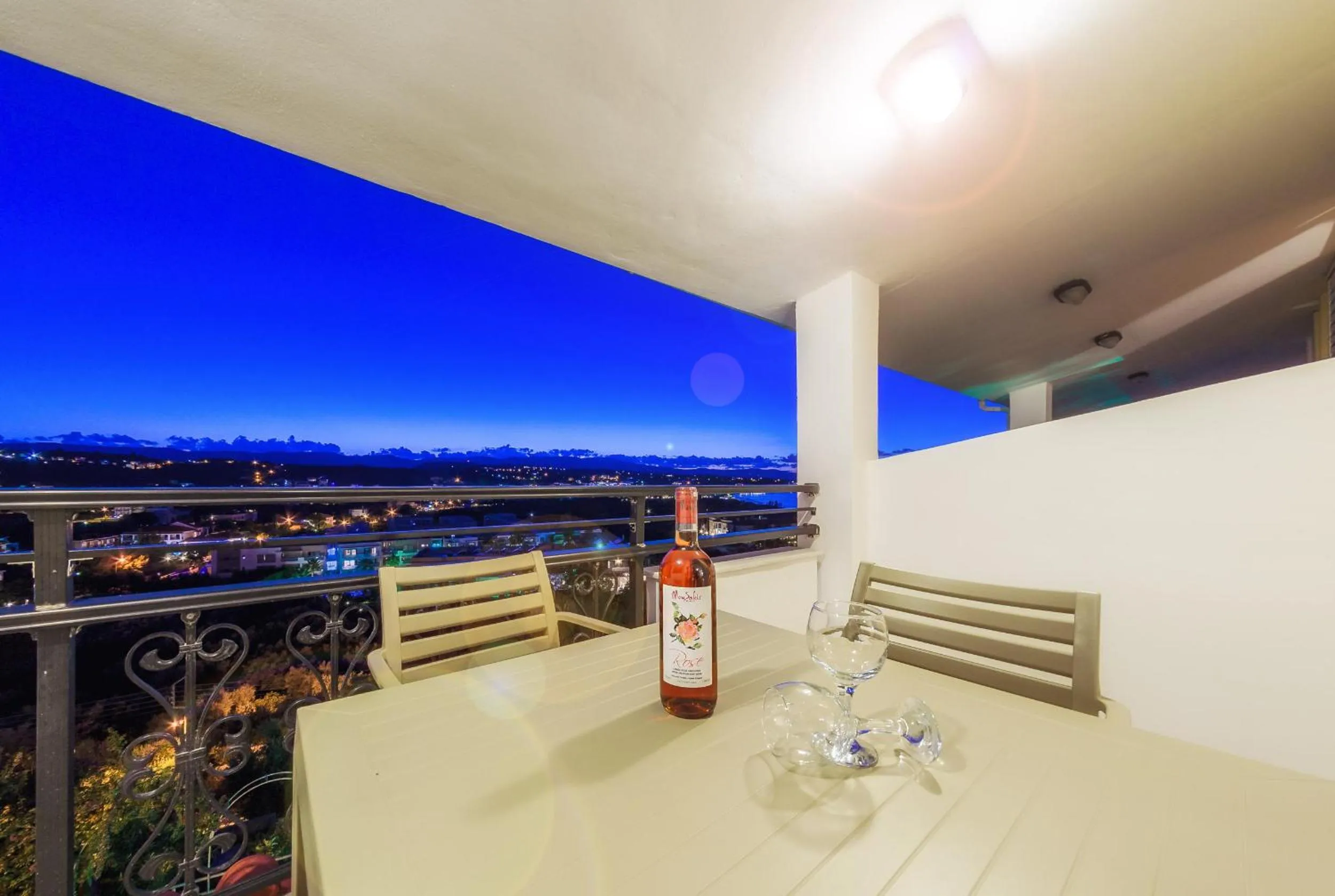 City view in Zante Palace