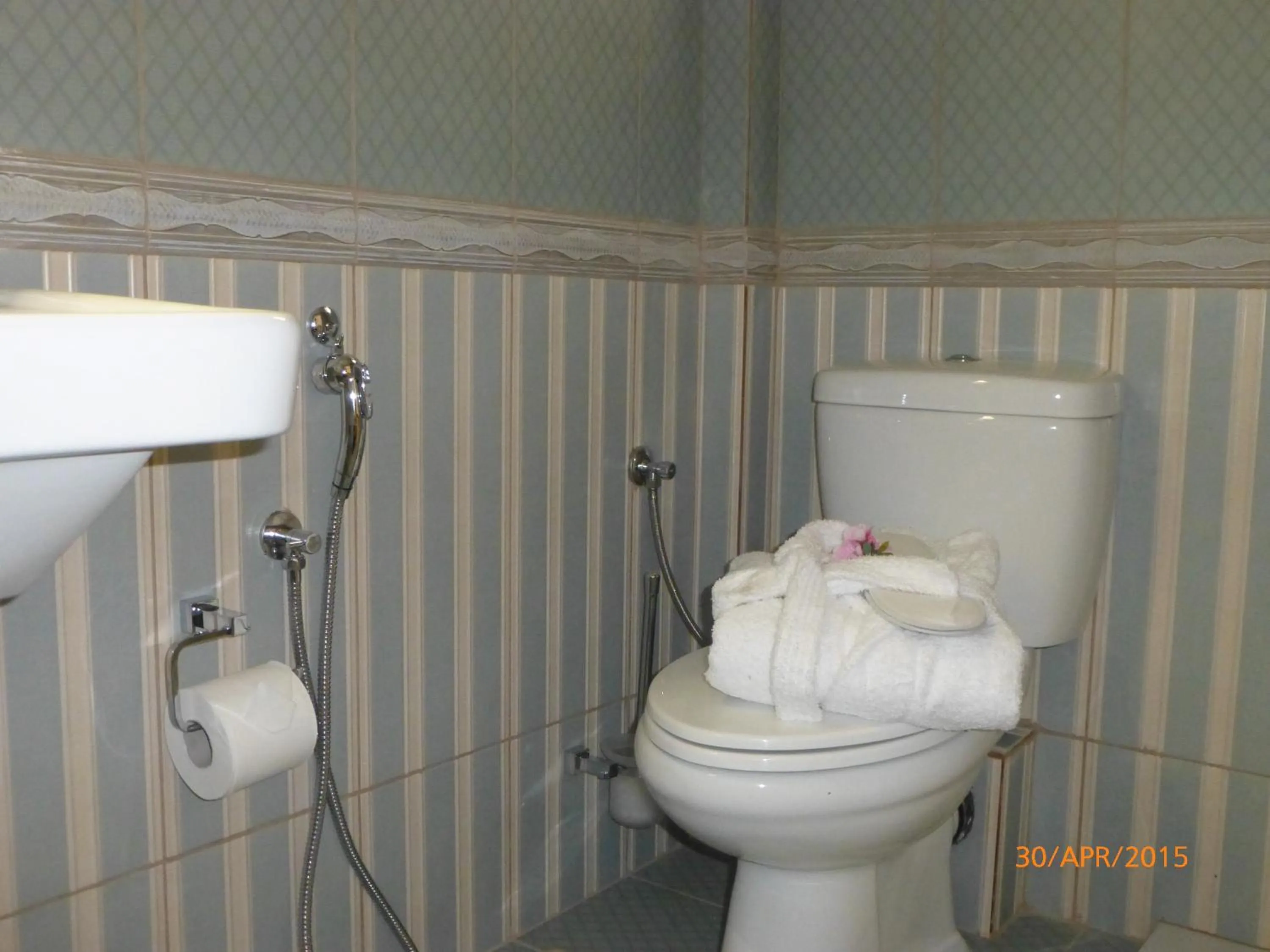 Bathroom in Zante Palace