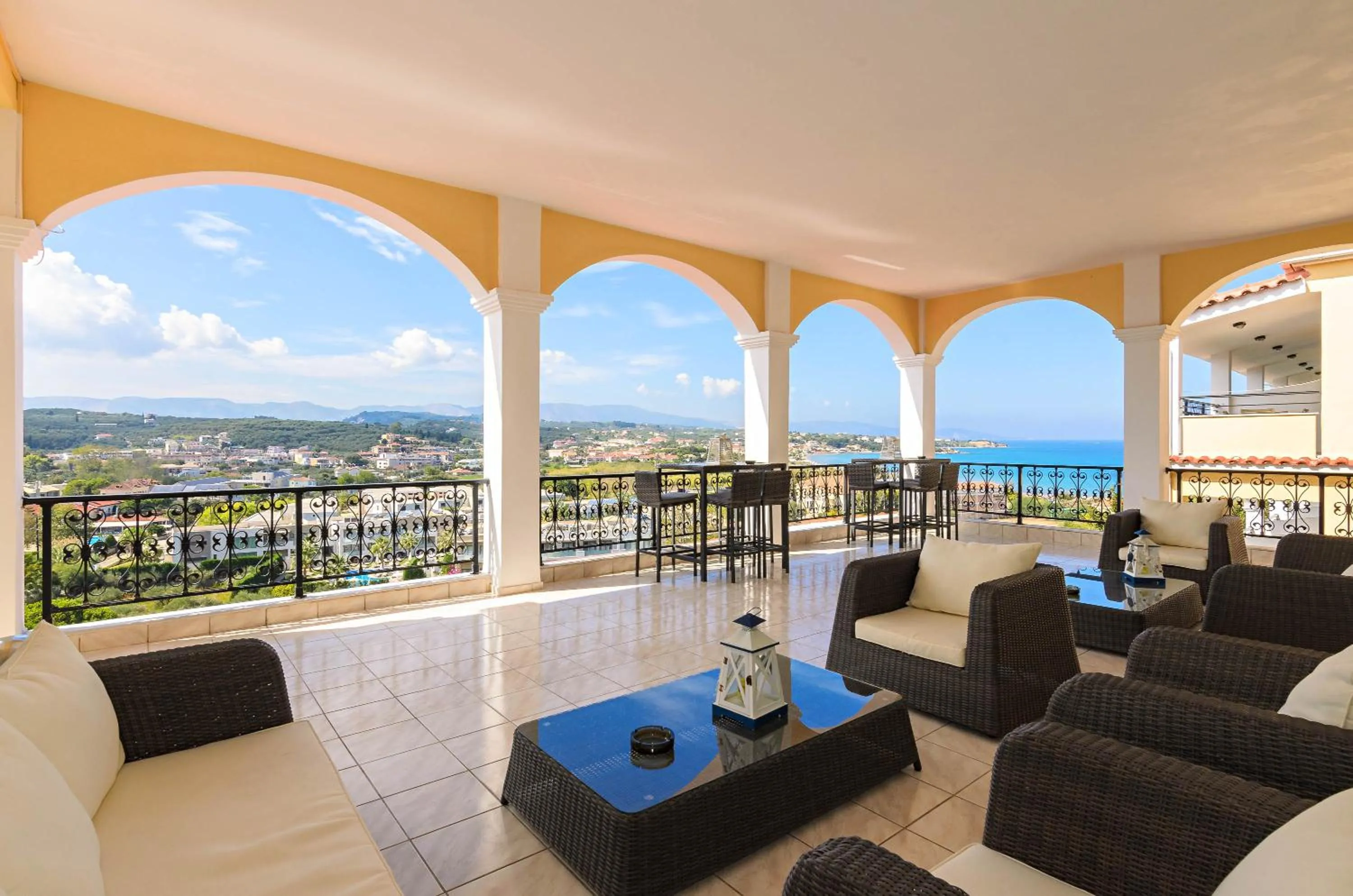 Balcony/Terrace in Zante Palace