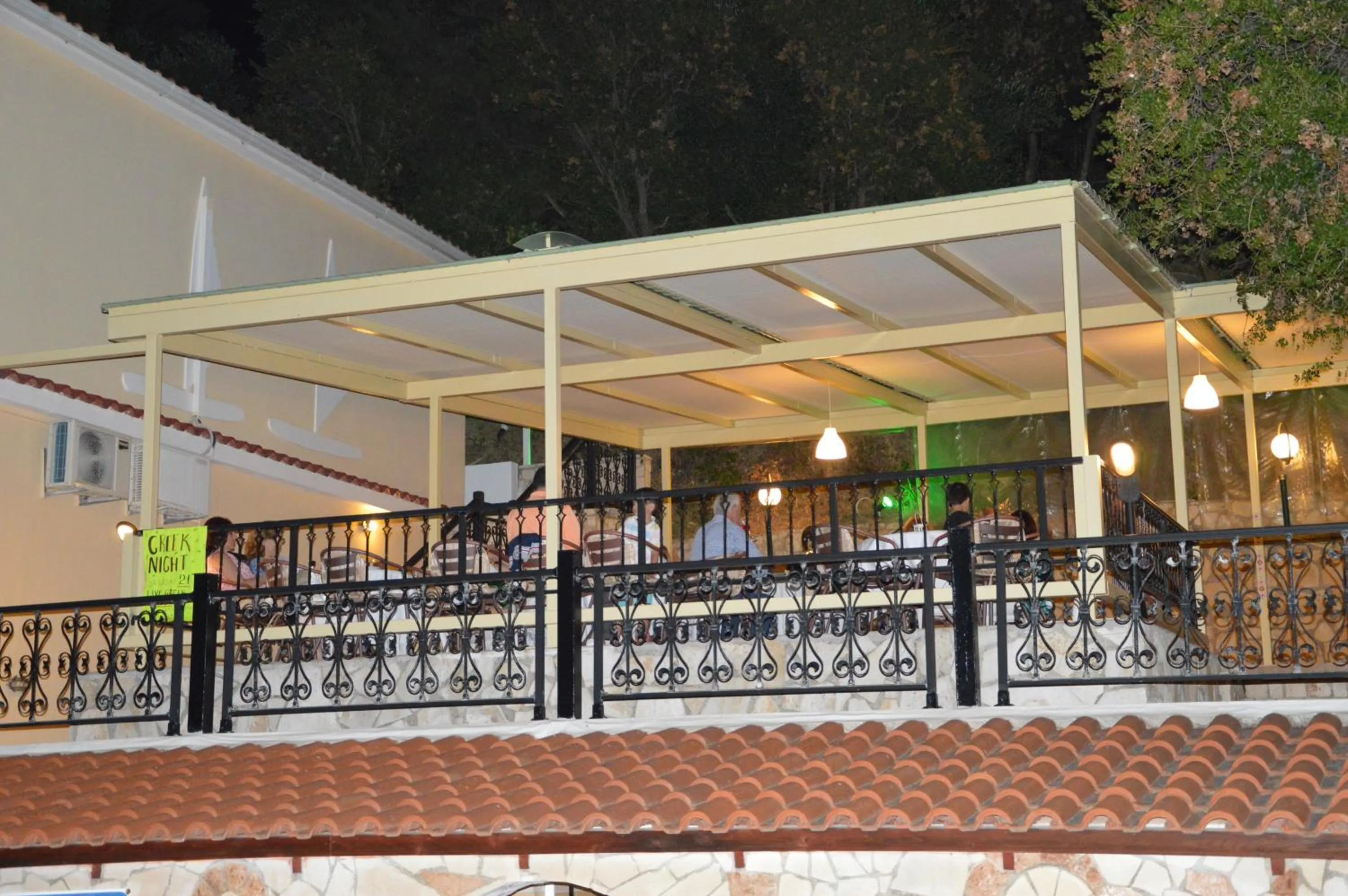 Balcony/Terrace in Zante Palace