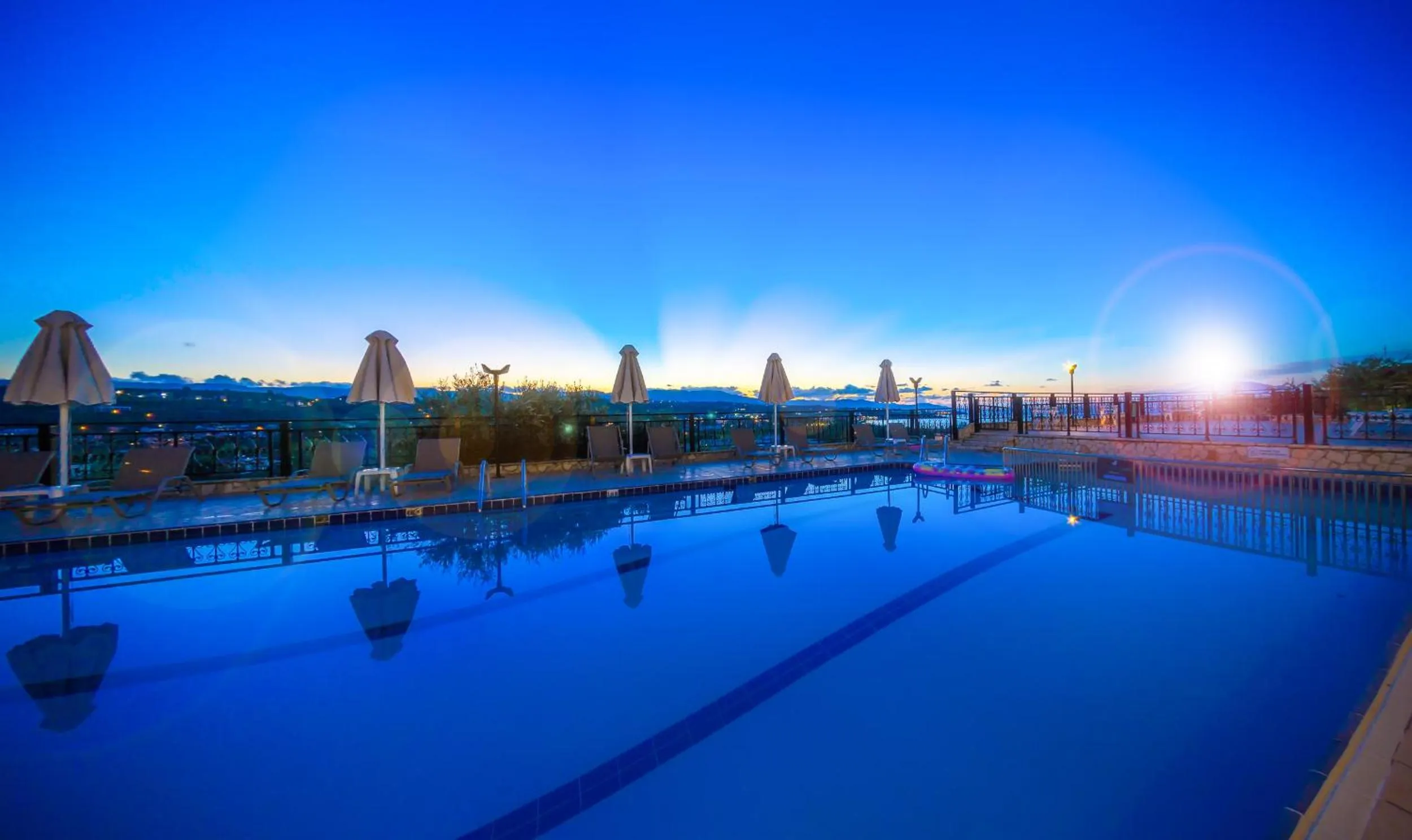 City view in Zante Palace