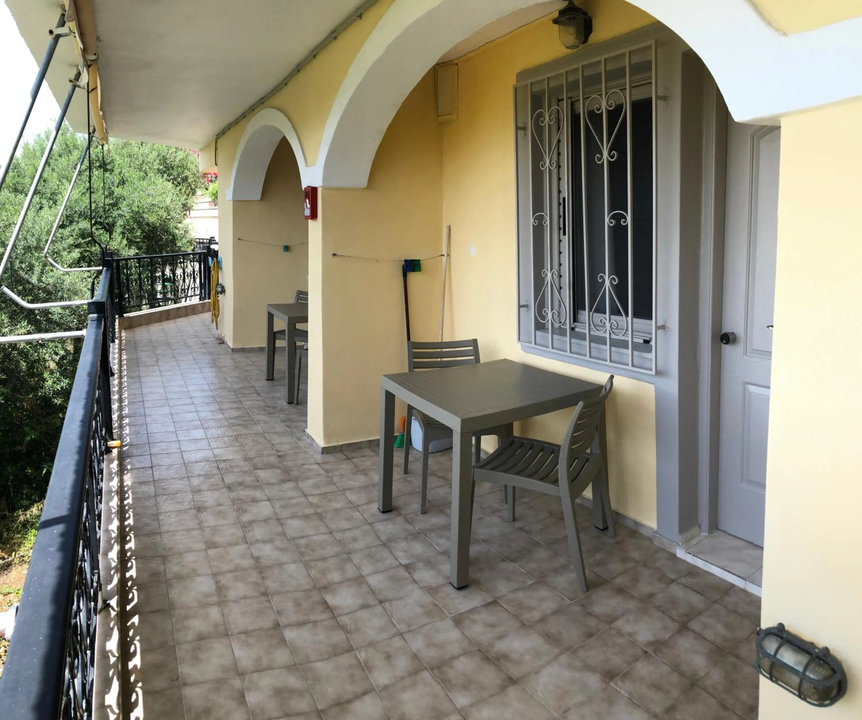 Balcony/Terrace in Zante Palace