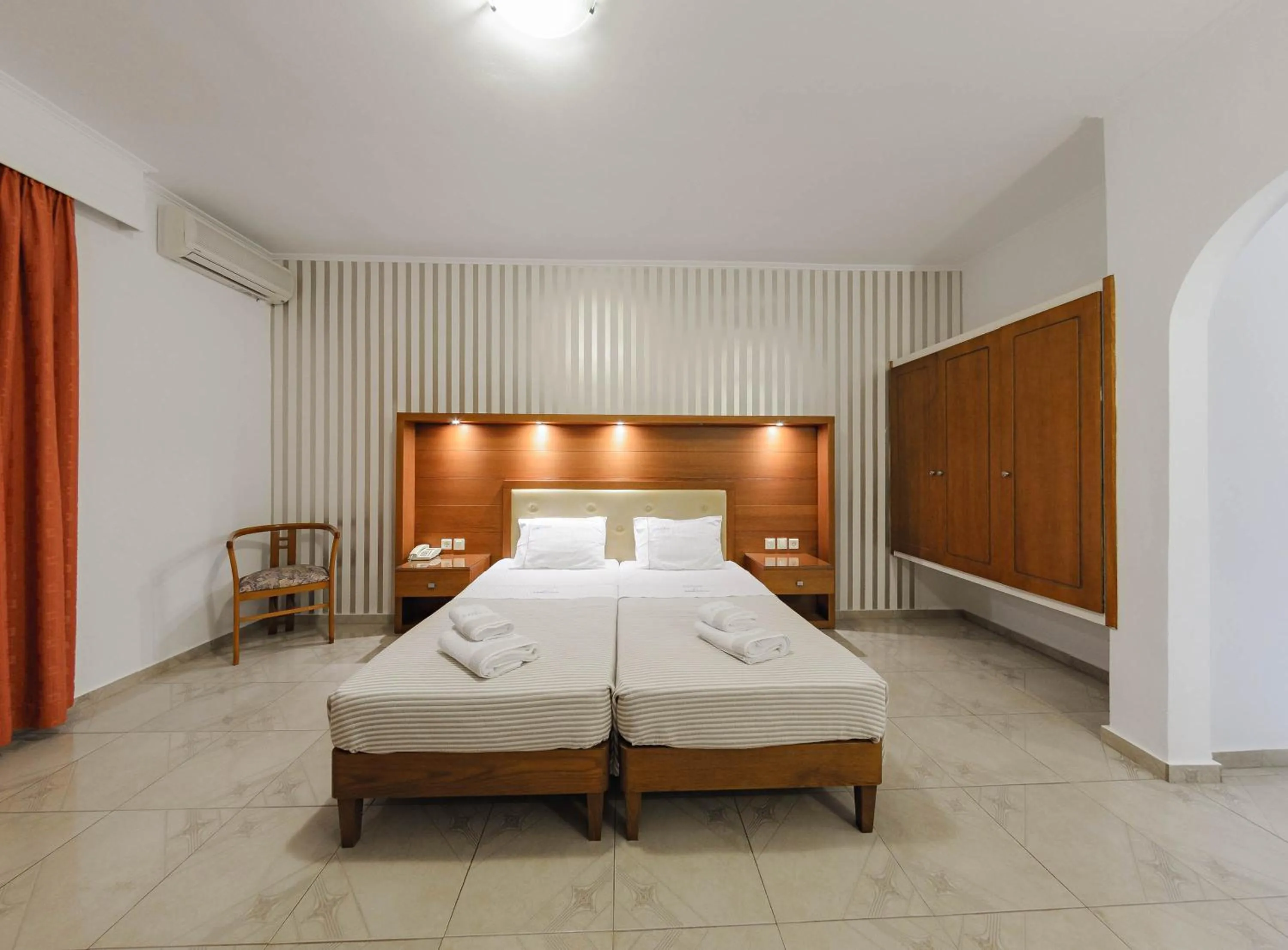 City view, Bed in Zante Palace